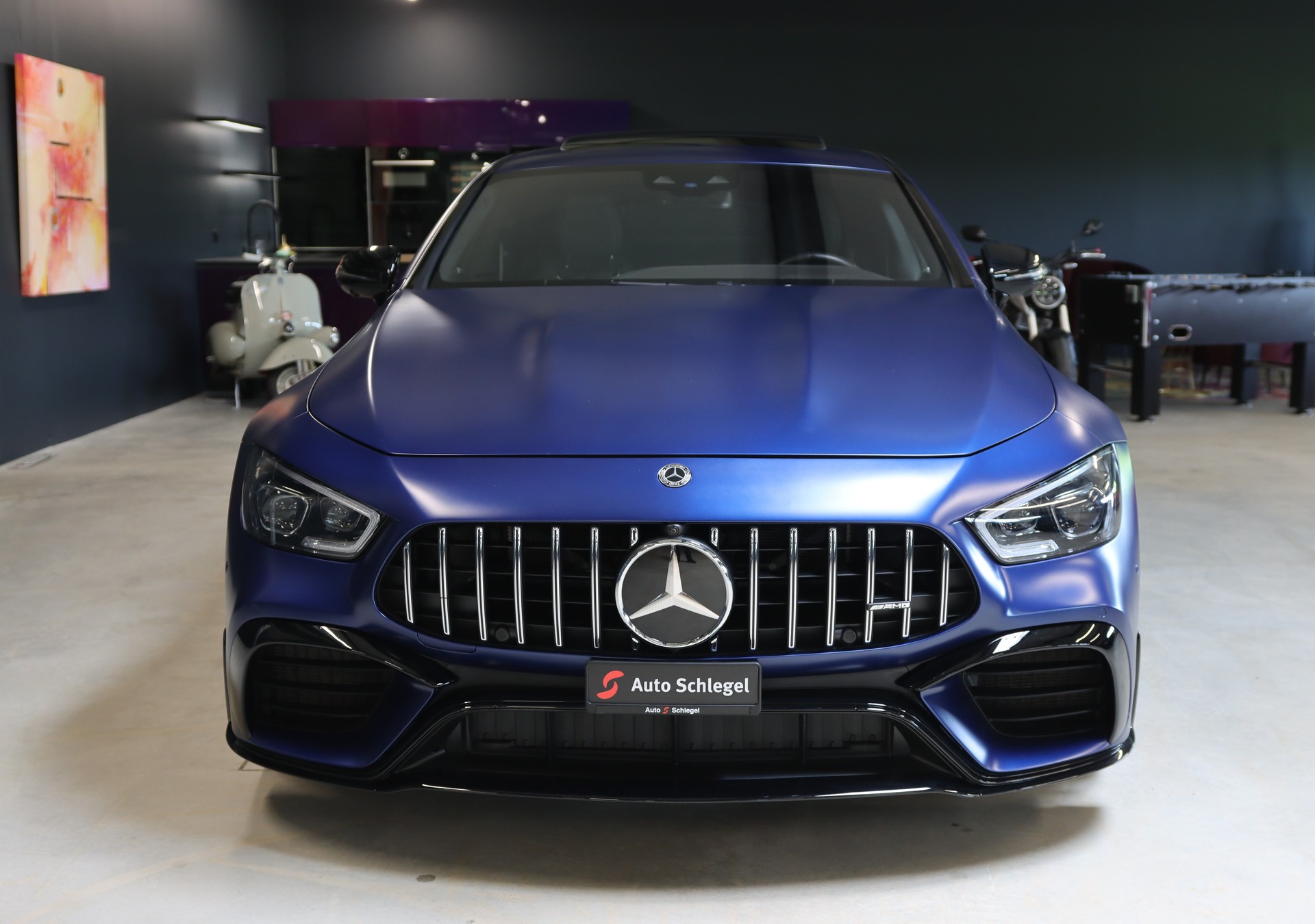 MERCEDES-BENZ AMG GT 4 63 S 4Matic+ Speedshift MCT-image-1