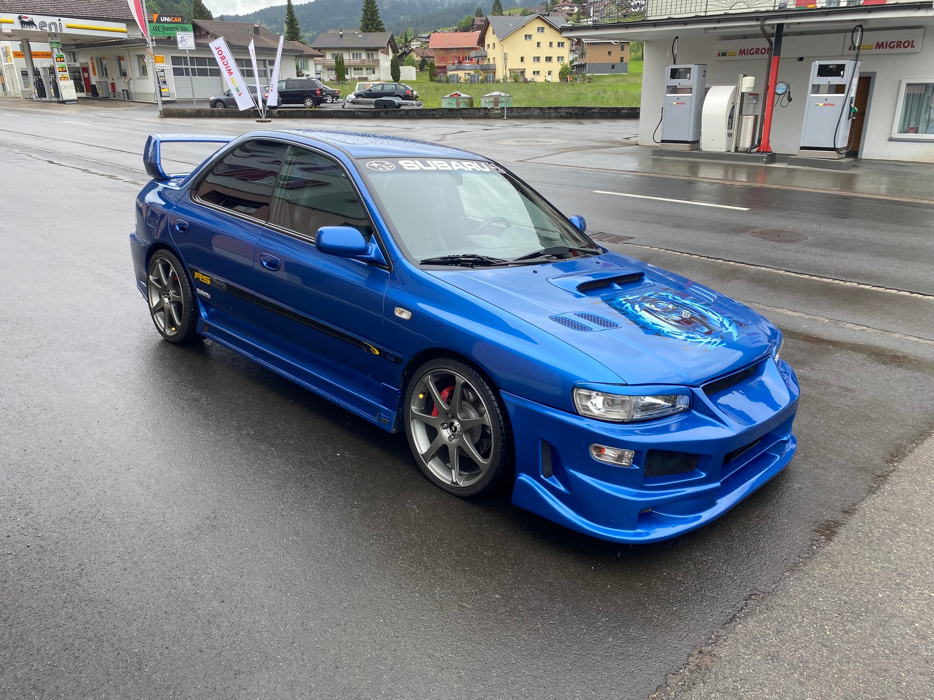 SUBARU Impreza 2.0 Turbo RS-image-1