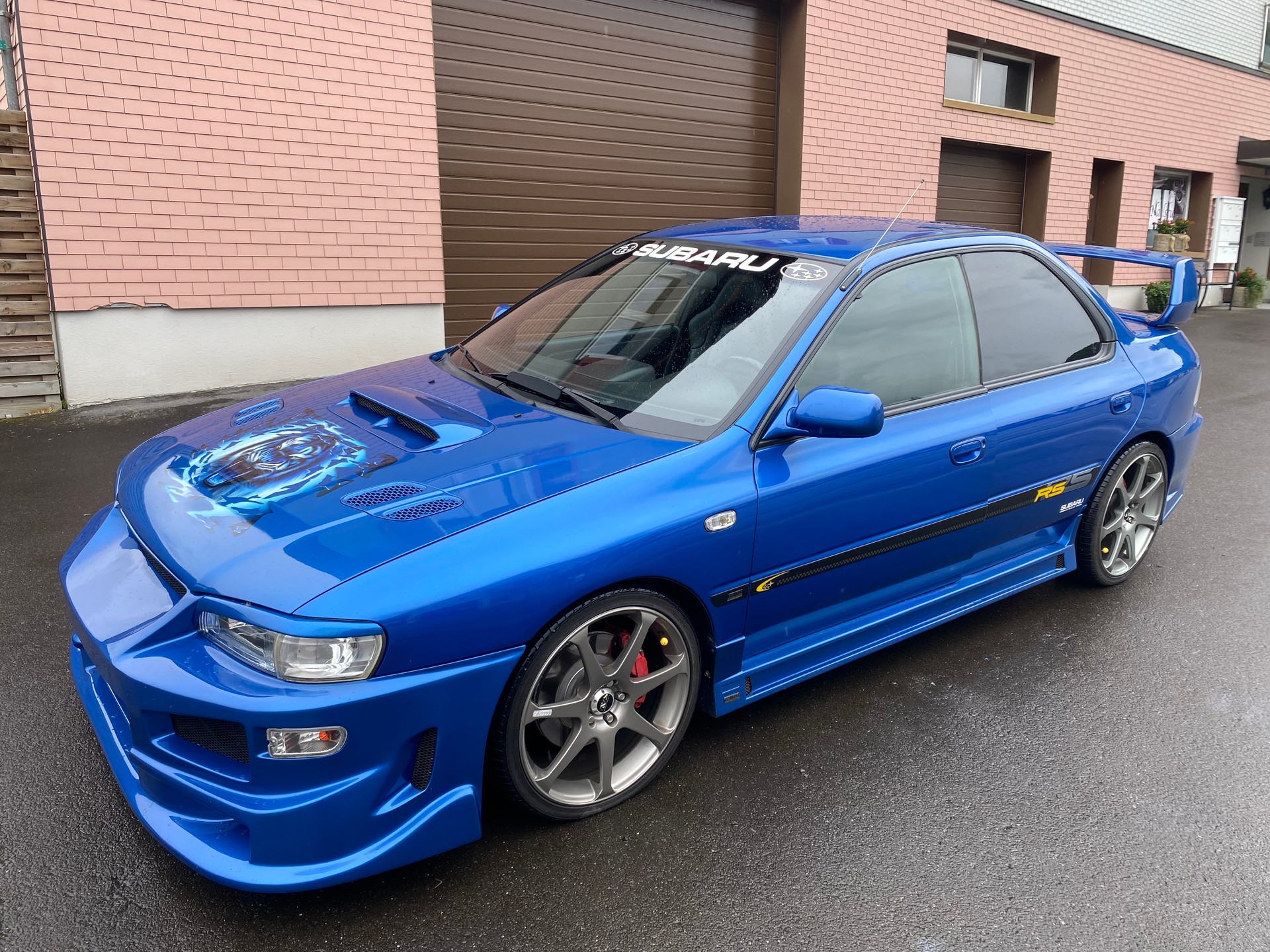 SUBARU Impreza 2.0 Turbo RS