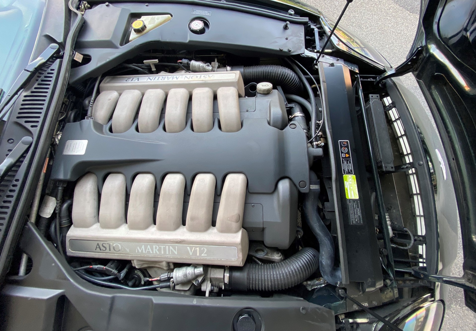 ASTON MARTIN DB7 Vantage Volante-image-14