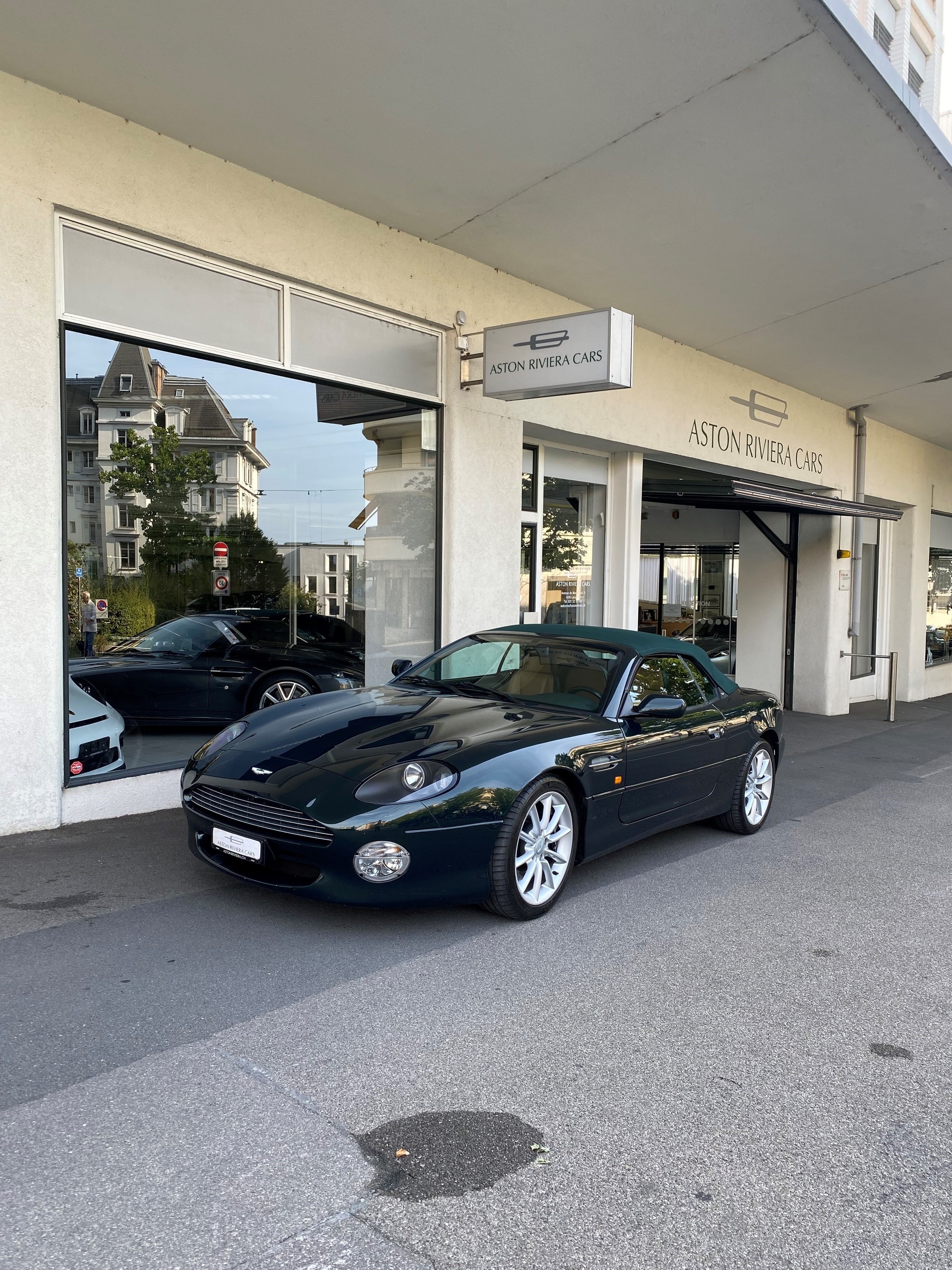 ASTON MARTIN DB7 Vantage Volante