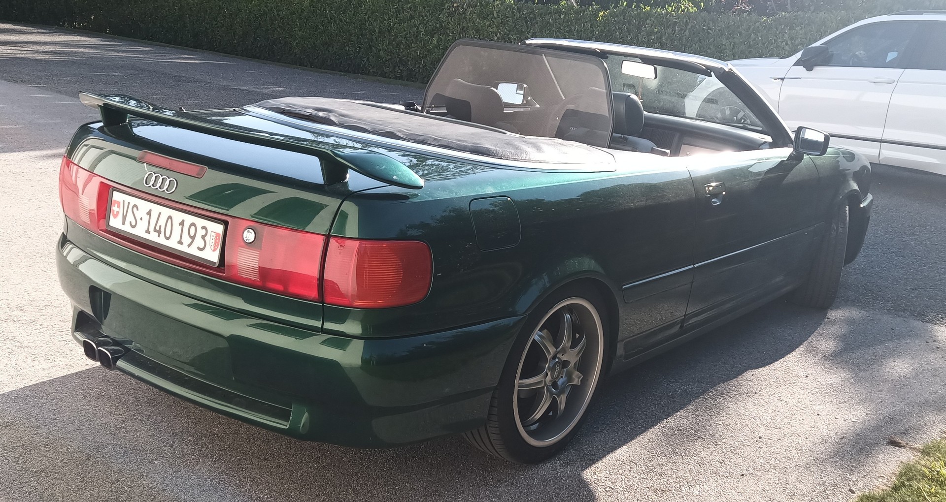 AUDI Cabriolet 2.8 E Elégance-image-1