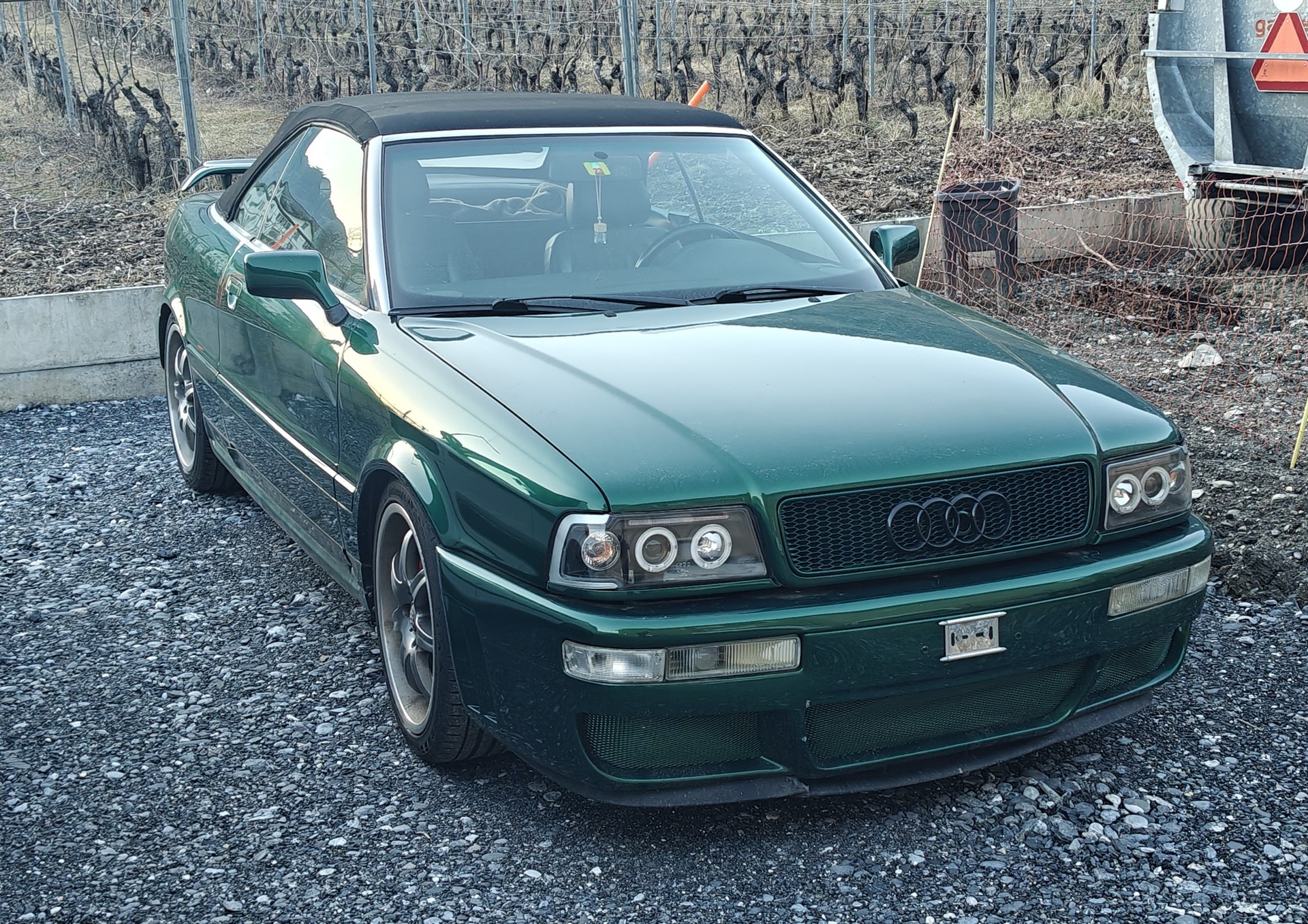 AUDI Cabriolet 2.8 E Elégance