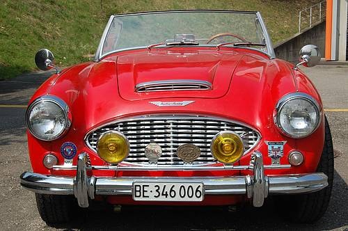 AUSTIN-HEALEY MK 3000 BT 7-image-2