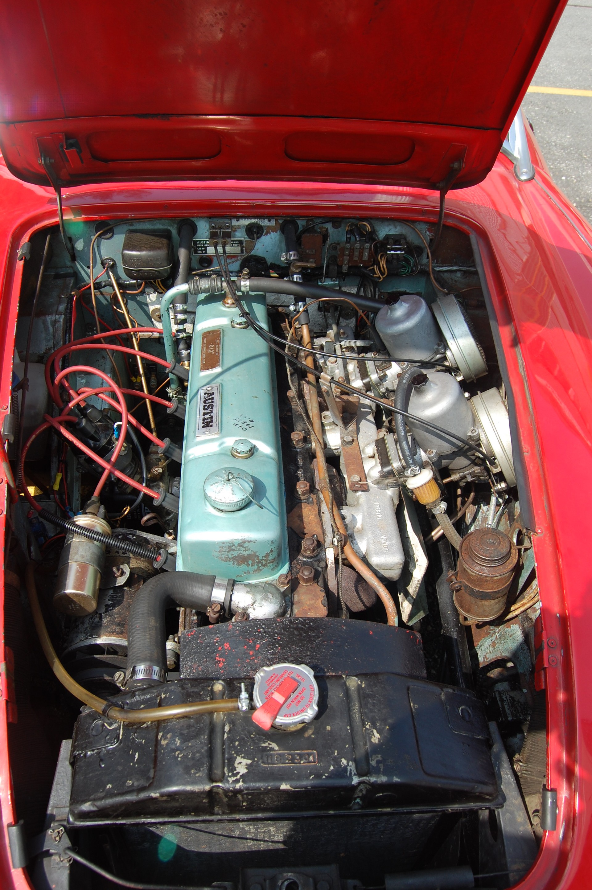 AUSTIN-HEALEY MK 3000 BT 7-image-8