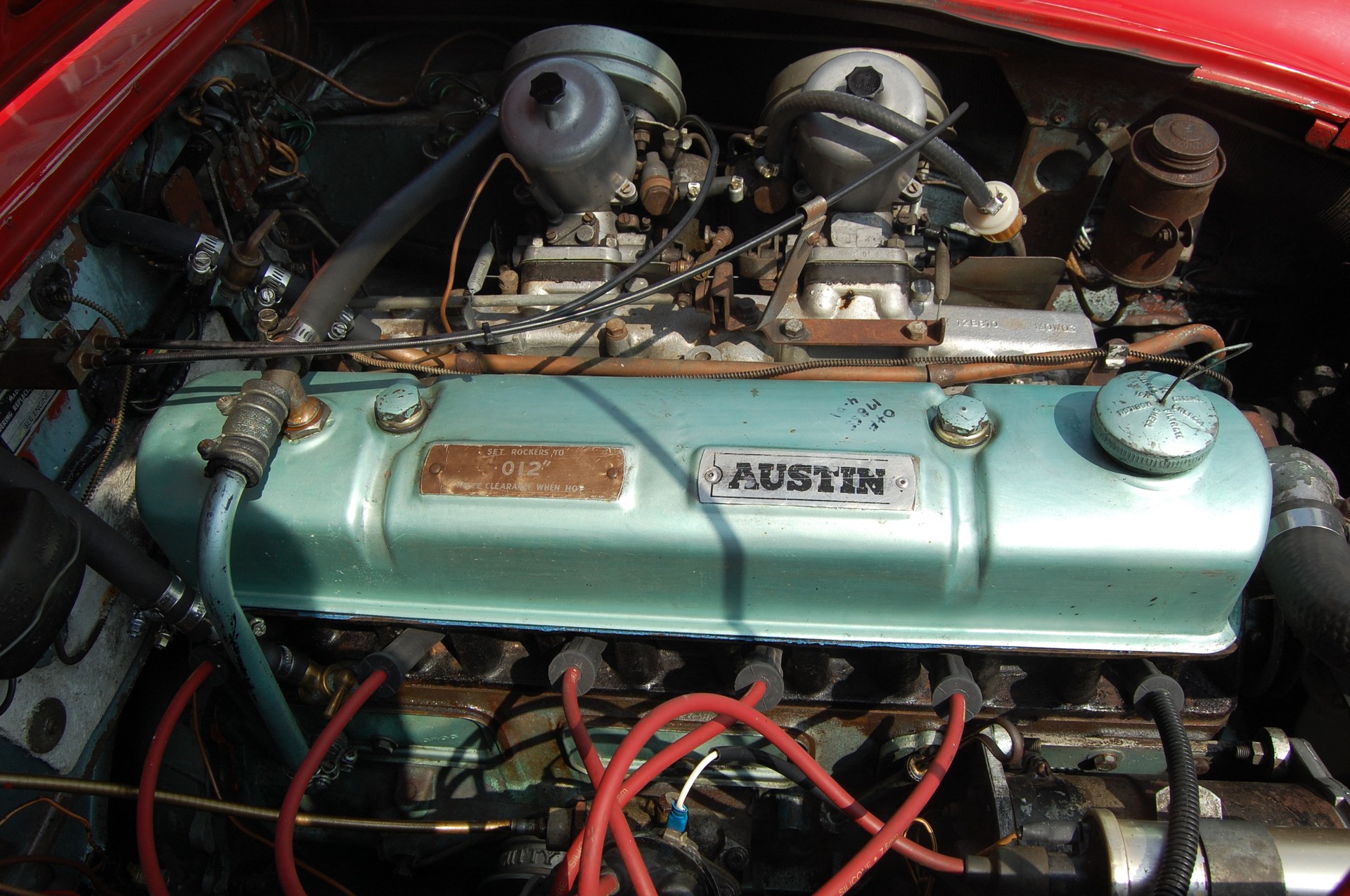 AUSTIN-HEALEY MK 3000 BT 7-image-7