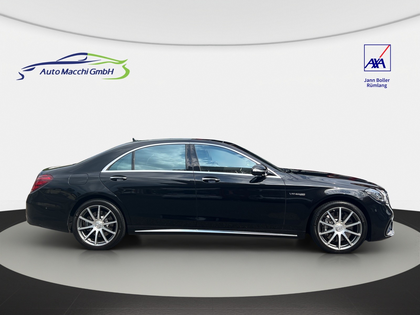 MERCEDES-BENZ S 63 AMG L 4Matic+ 9G-Tronic-image-4