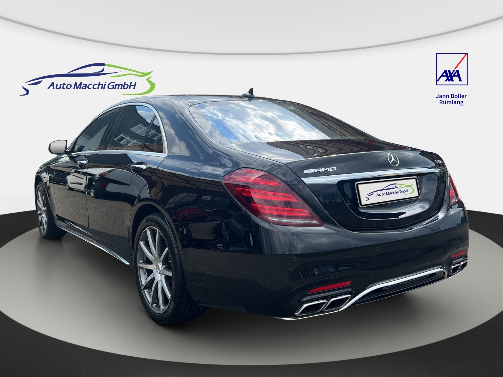 MERCEDES-BENZ S 63 AMG L 4Matic+ 9G-Tronic-image-5