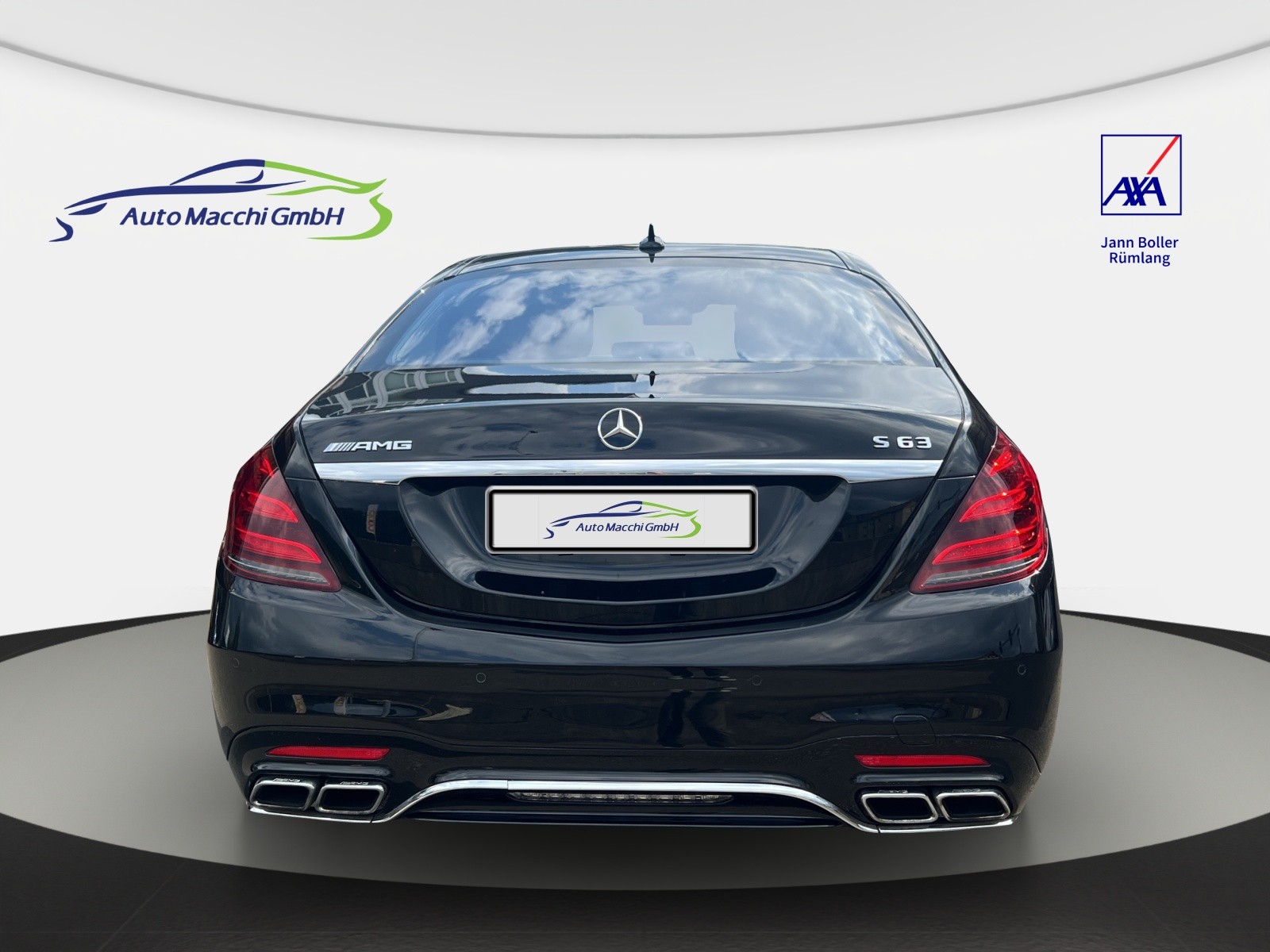 MERCEDES-BENZ S 63 AMG L 4Matic+ 9G-Tronic-image-7