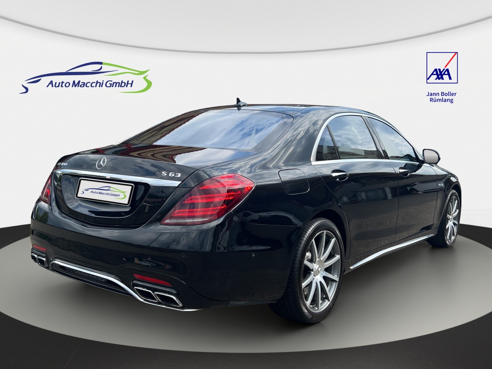 MERCEDES-BENZ S 63 AMG L 4Matic+ 9G-Tronic-image-6