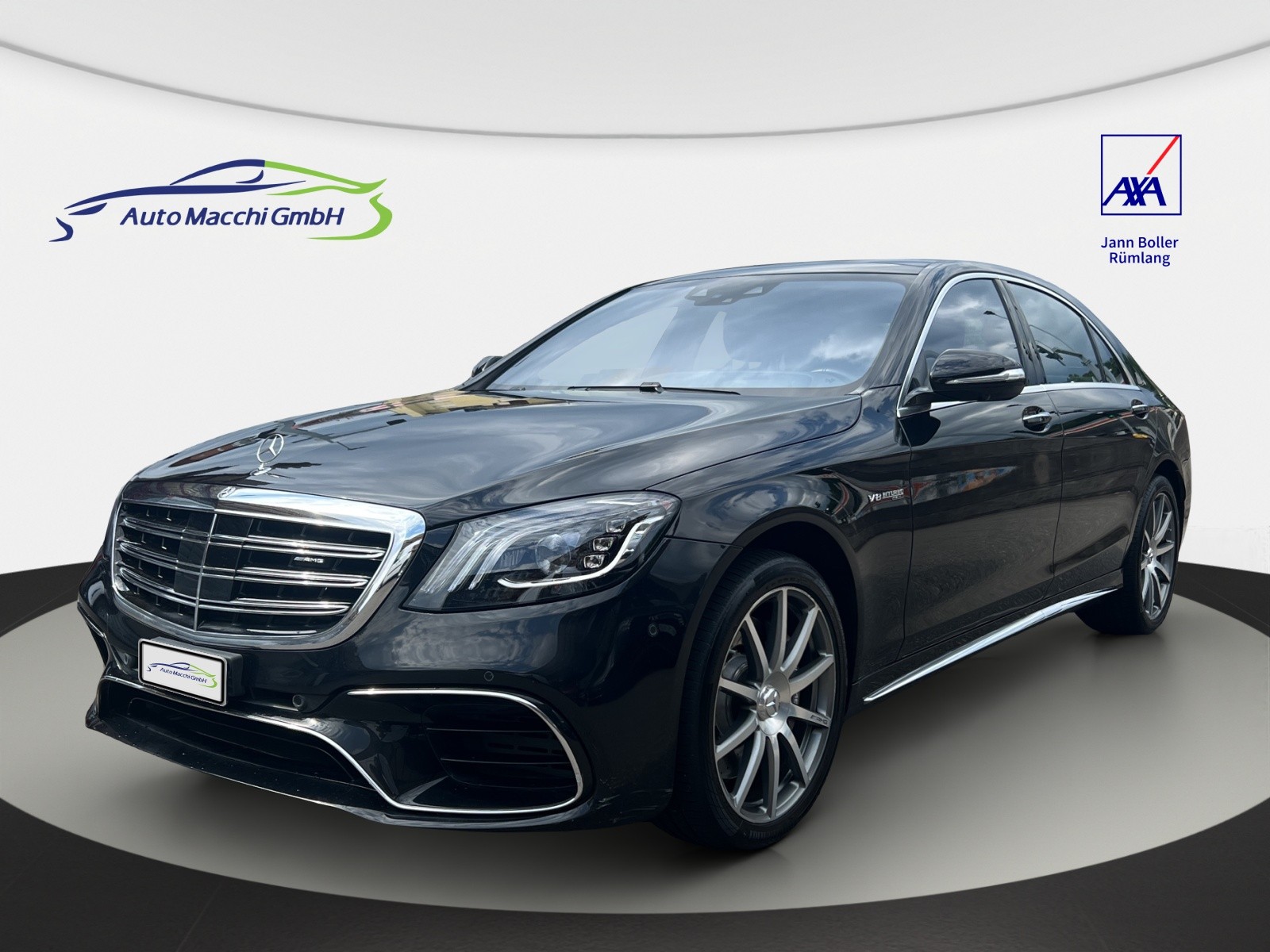 MERCEDES-BENZ S 63 AMG L 4Matic+ 9G-Tronic