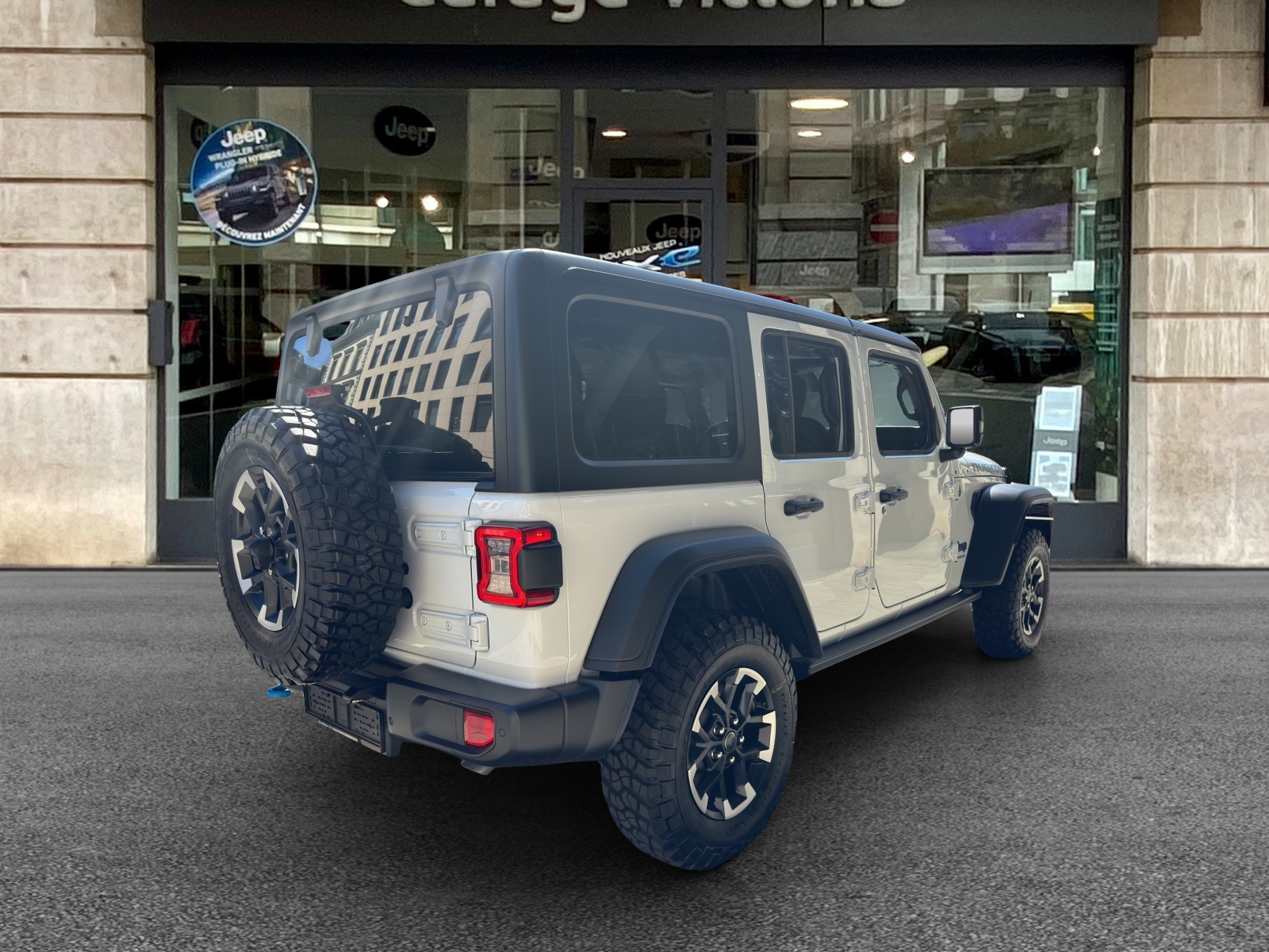 JEEP Wrangler 2.0 PHEV Unlimited Rubicon DT Automatic-image-6