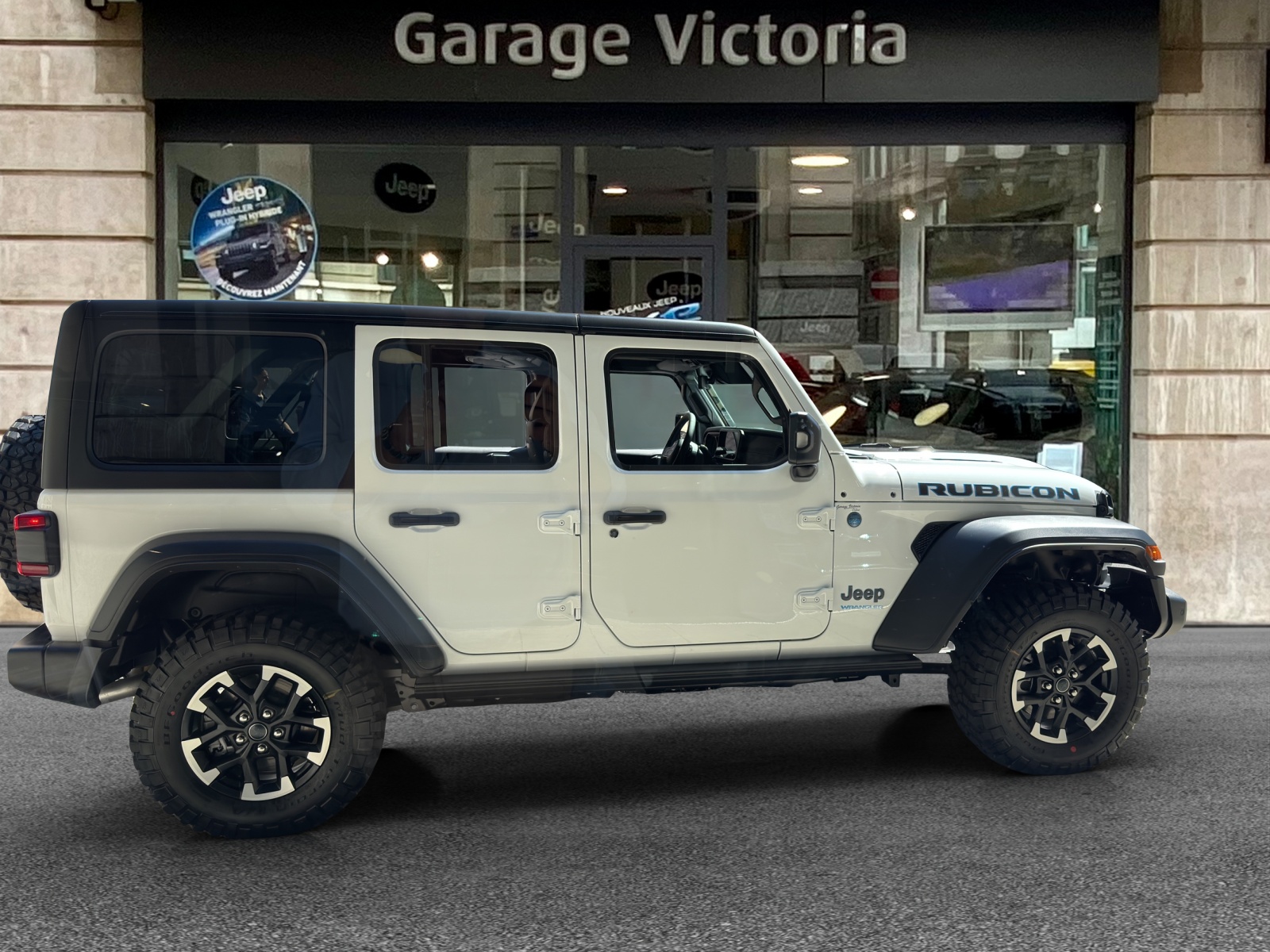 JEEP Wrangler 2.0 PHEV Unlimited Rubicon DT Automatic-image-7