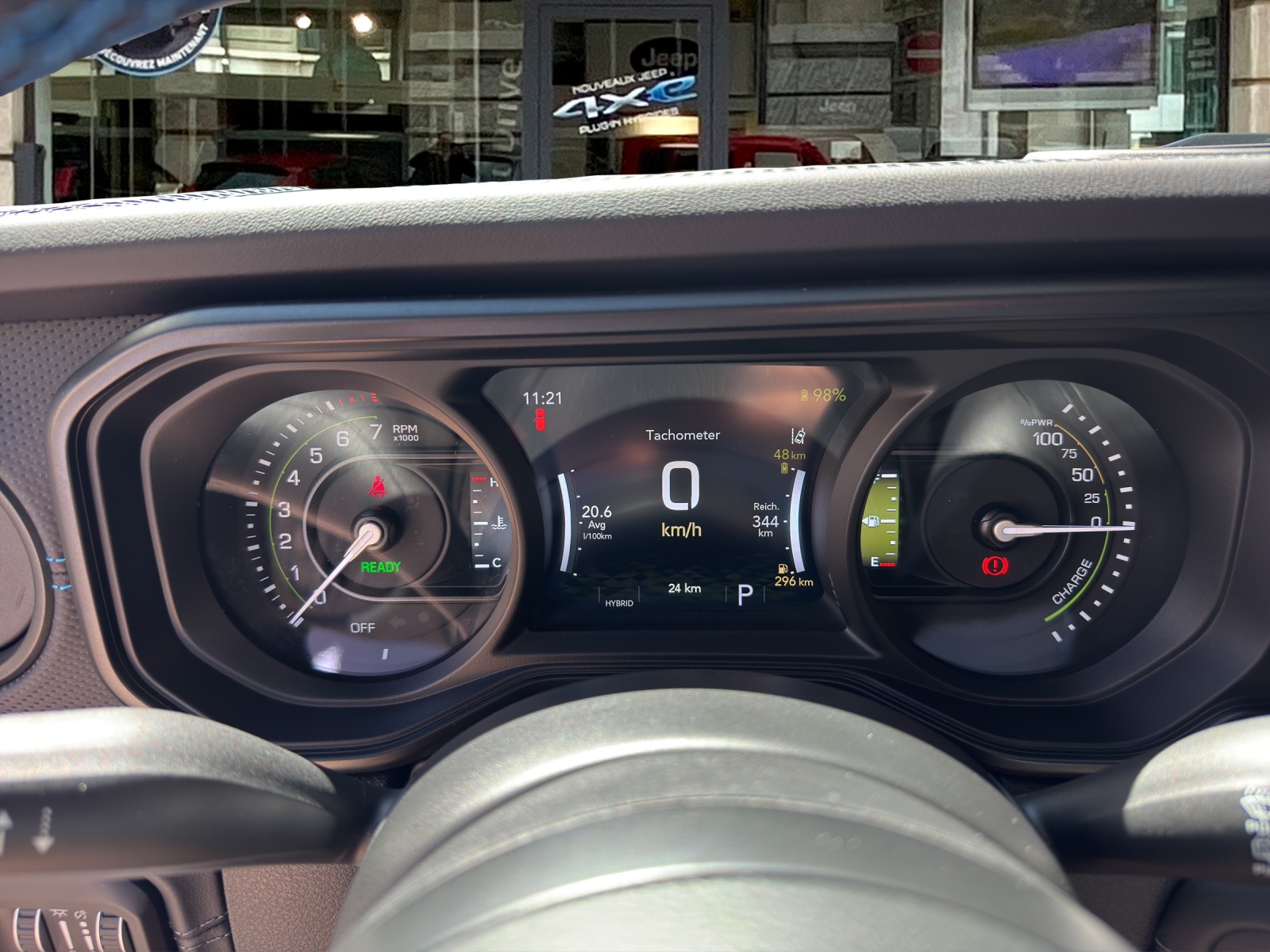 JEEP Wrangler 2.0 PHEV Unlimited Rubicon DT Automatic-image-10