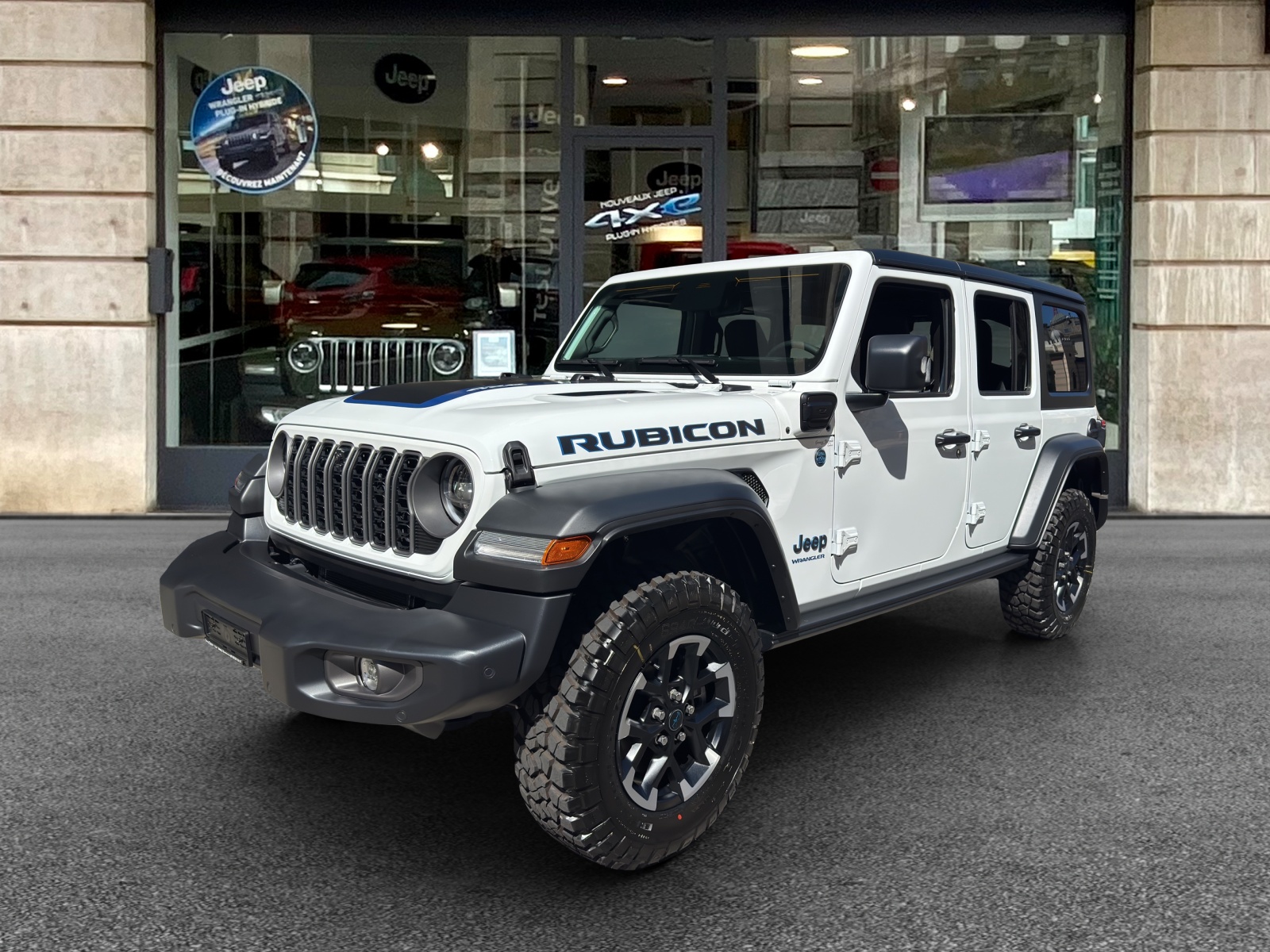 JEEP Wrangler 2.0 PHEV Unlimited Rubicon DT Automatic-showroom-element-1