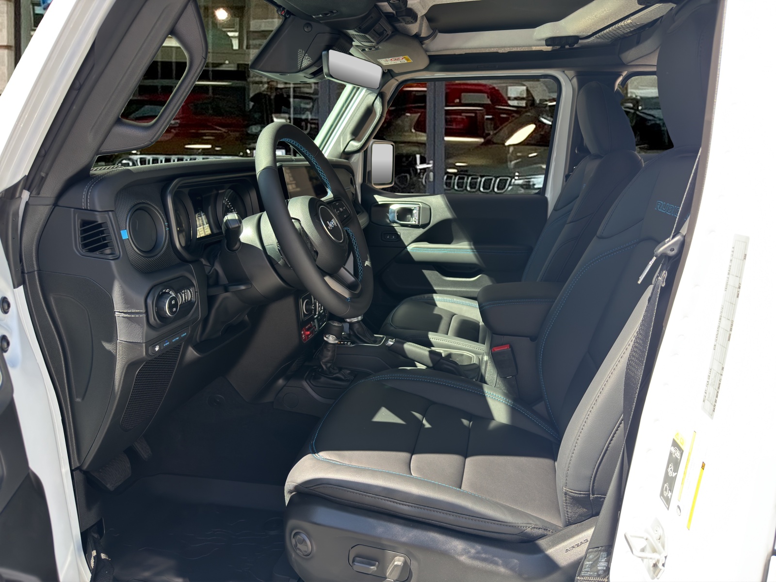 JEEP Wrangler 2.0 PHEV Unlimited Rubicon DT Automatic-image-8