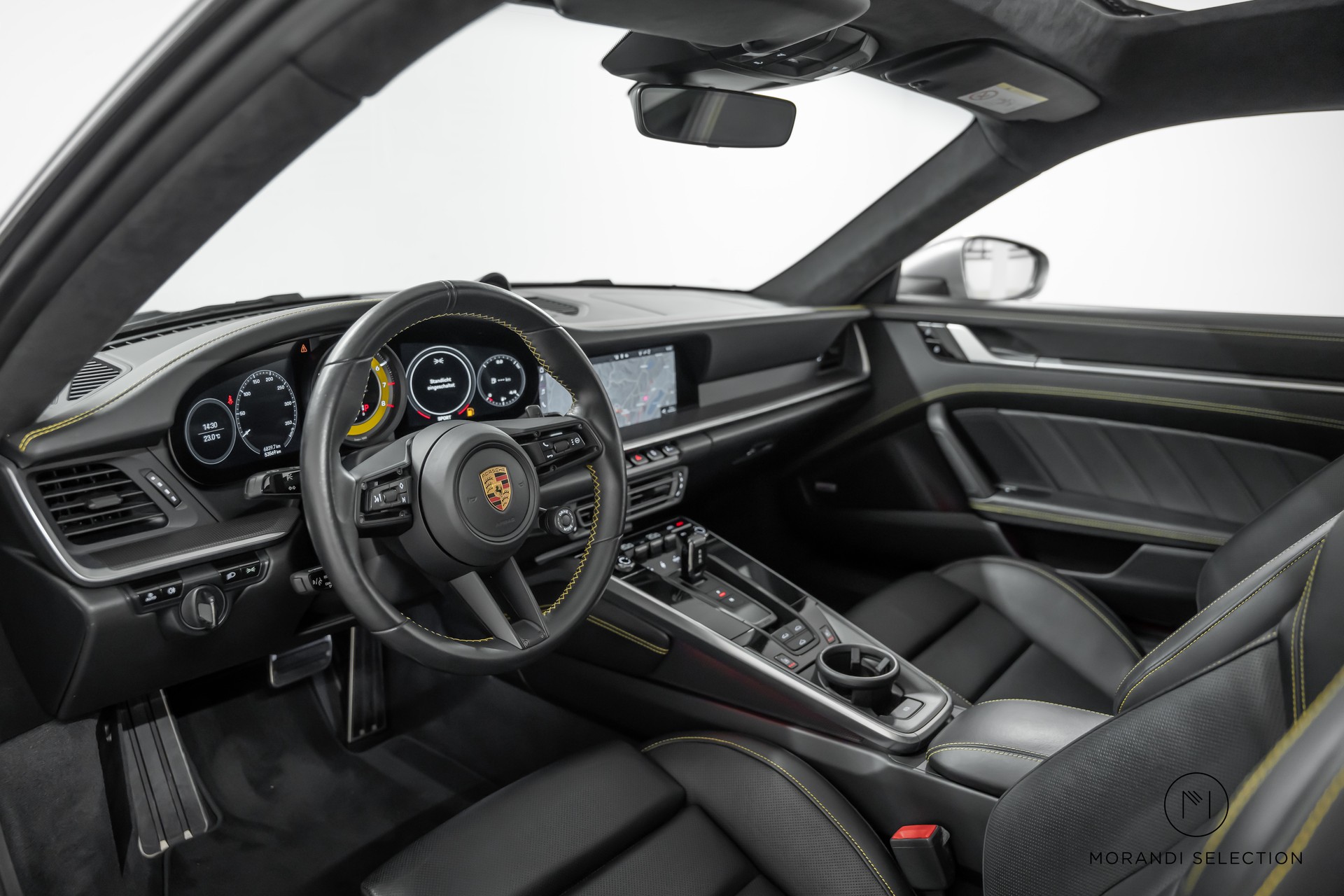 PORSCHE 911 Coupé 3.7 Turbo S PDK-image-11