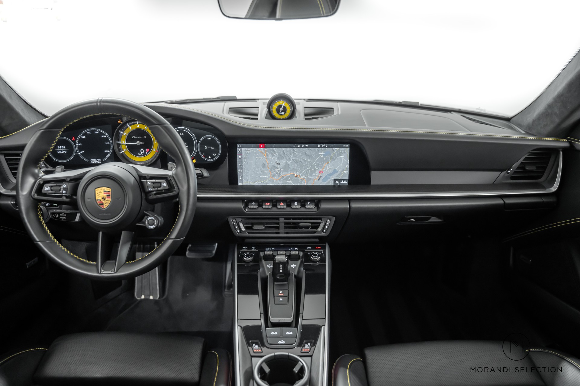 PORSCHE 911 Coupé 3.7 Turbo S PDK-image-15