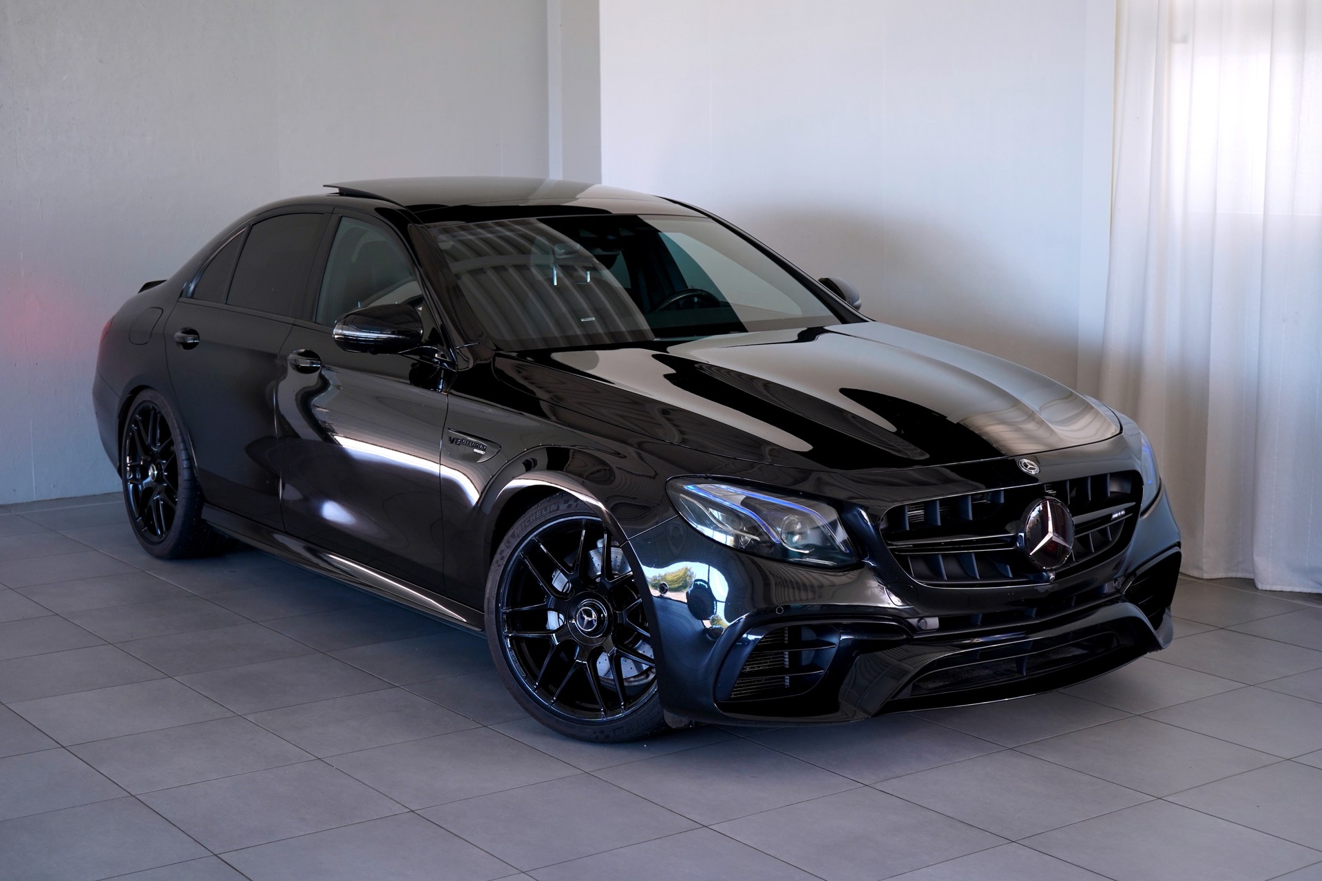 MERCEDES-BENZ E 63 AMG 4Matic+ Speedshift MCT