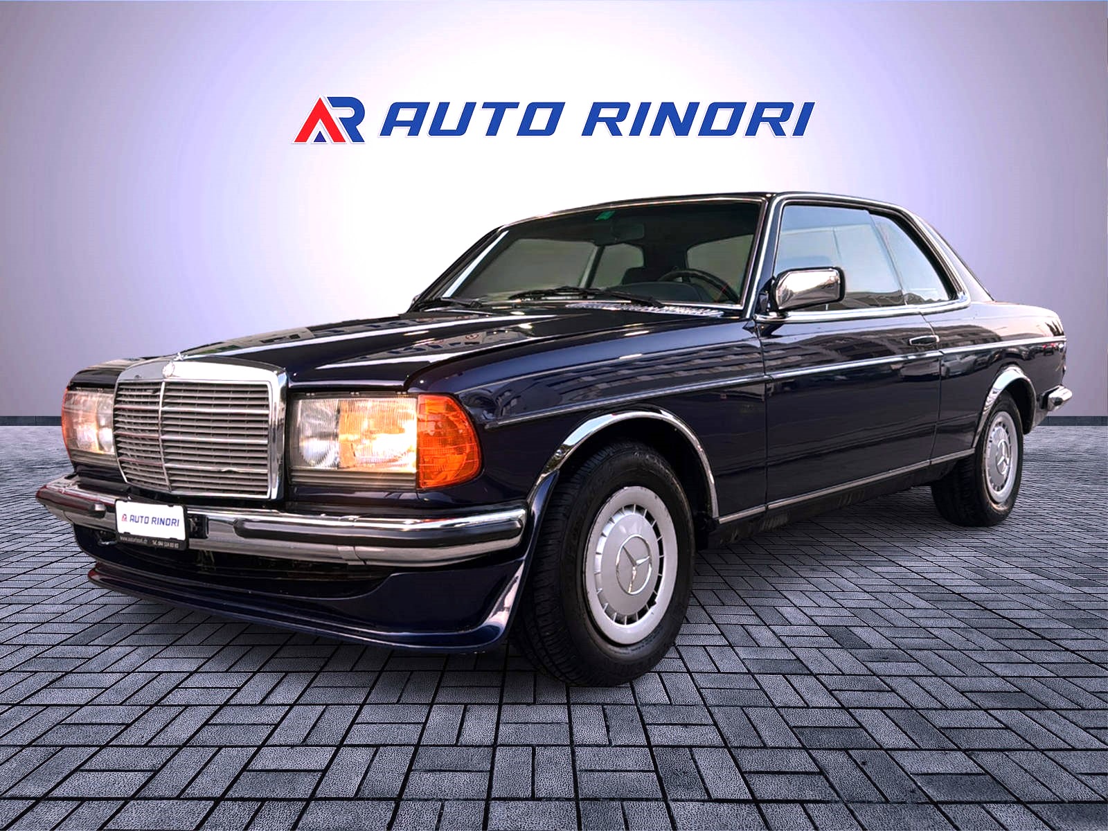 MERCEDES-BENZ 280 CE Automatic VETERANENFAHRZEUG