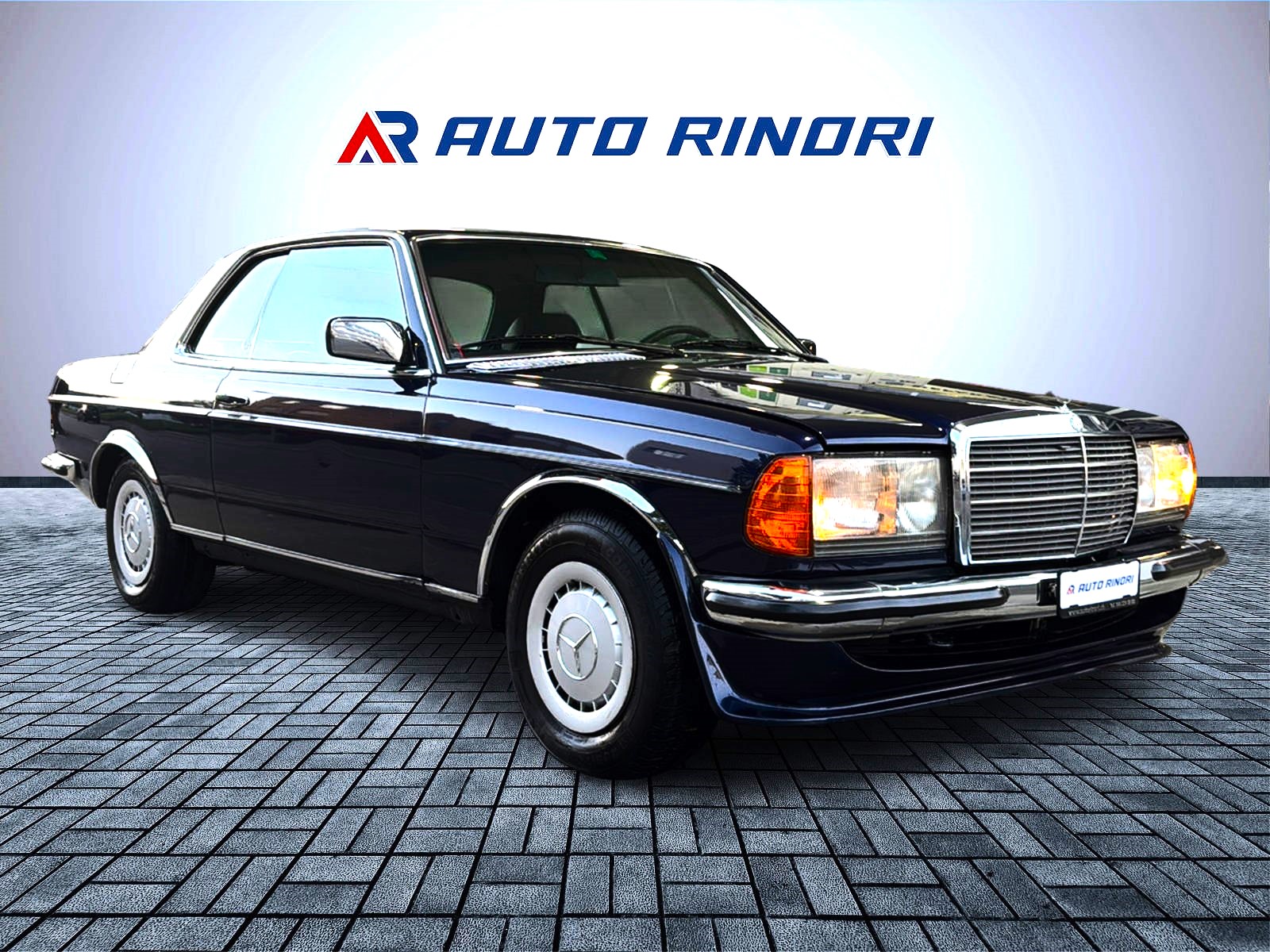 MERCEDES-BENZ 280 CE Automatic VETERANENFAHRZEUG-showroom-element-1