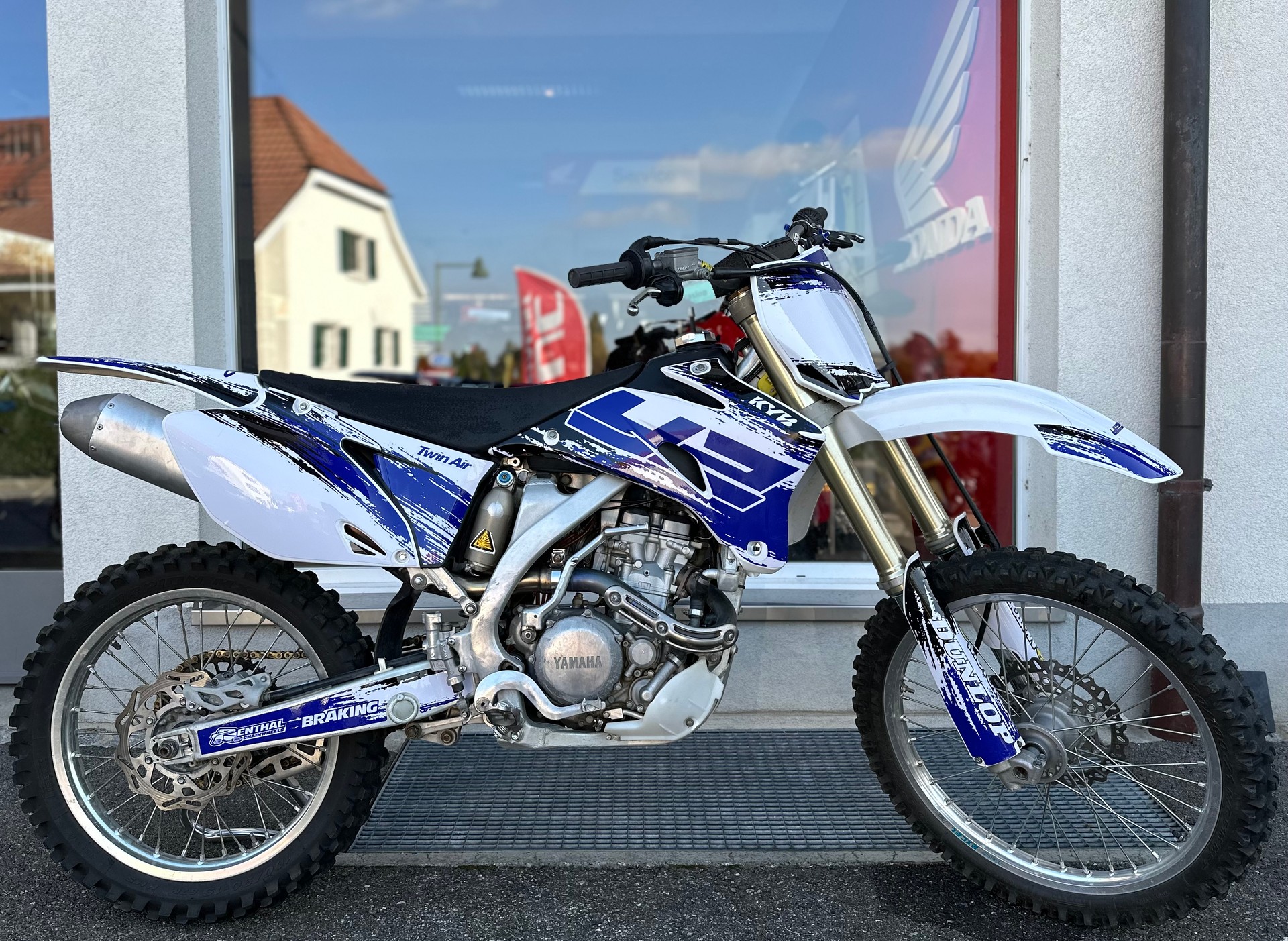 YAMAHA YZ 250 F (MIT FAHRZEUGAUSWEIS !)