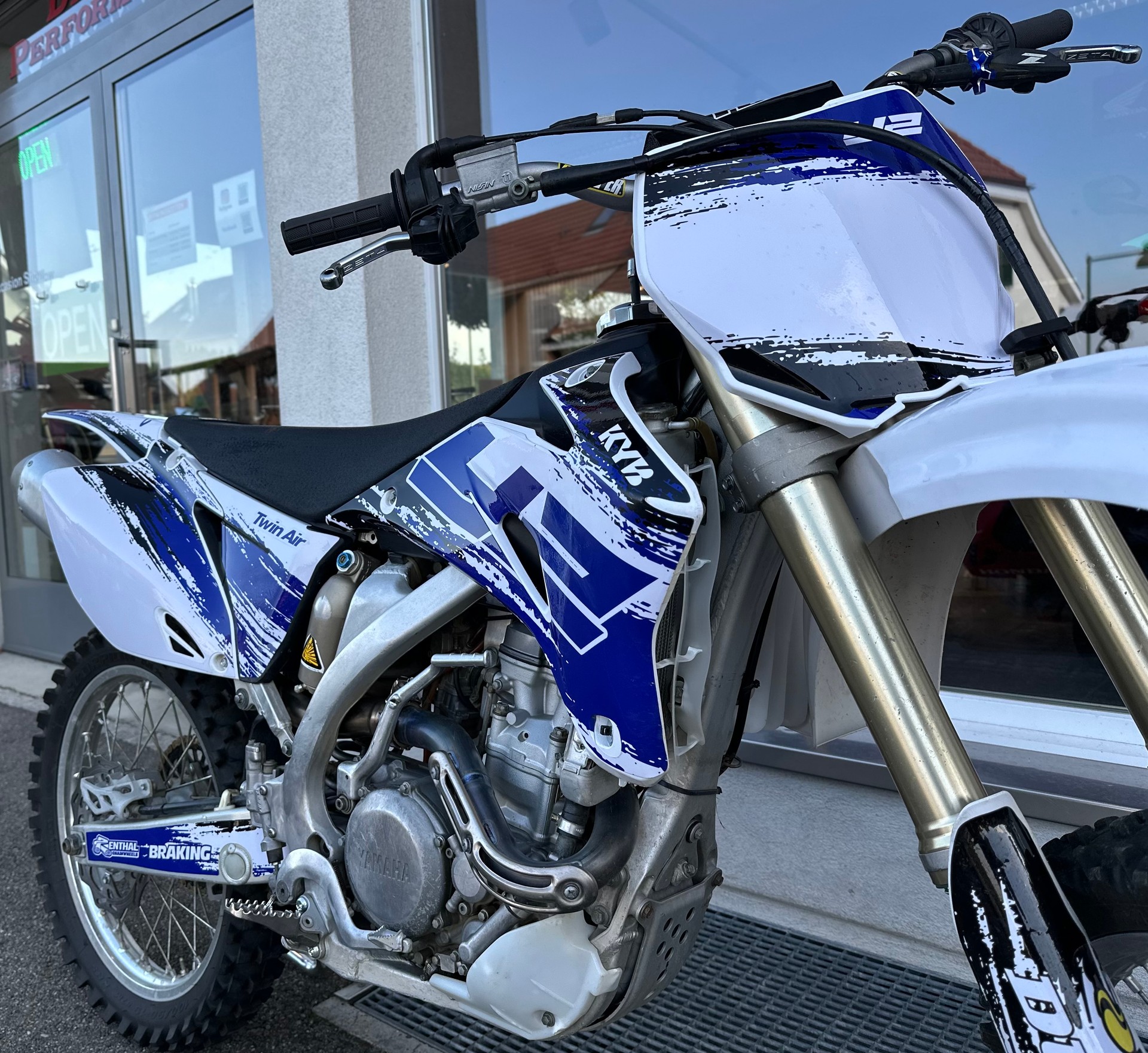 YAMAHA YZ 250 F (MIT FAHRZEUGAUSWEIS !)-image-5