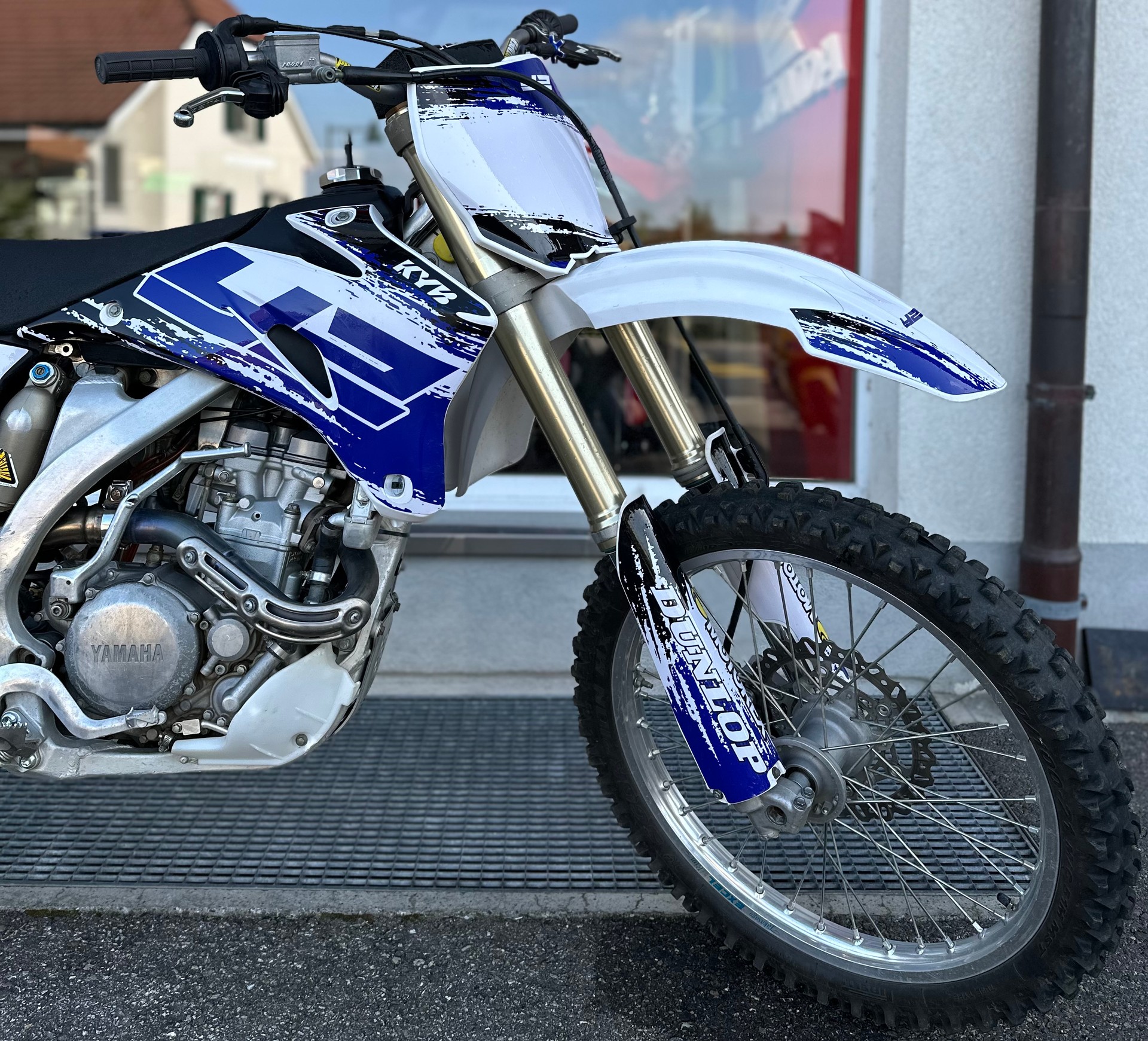 YAMAHA YZ 250 F (MIT FAHRZEUGAUSWEIS !)-image-4