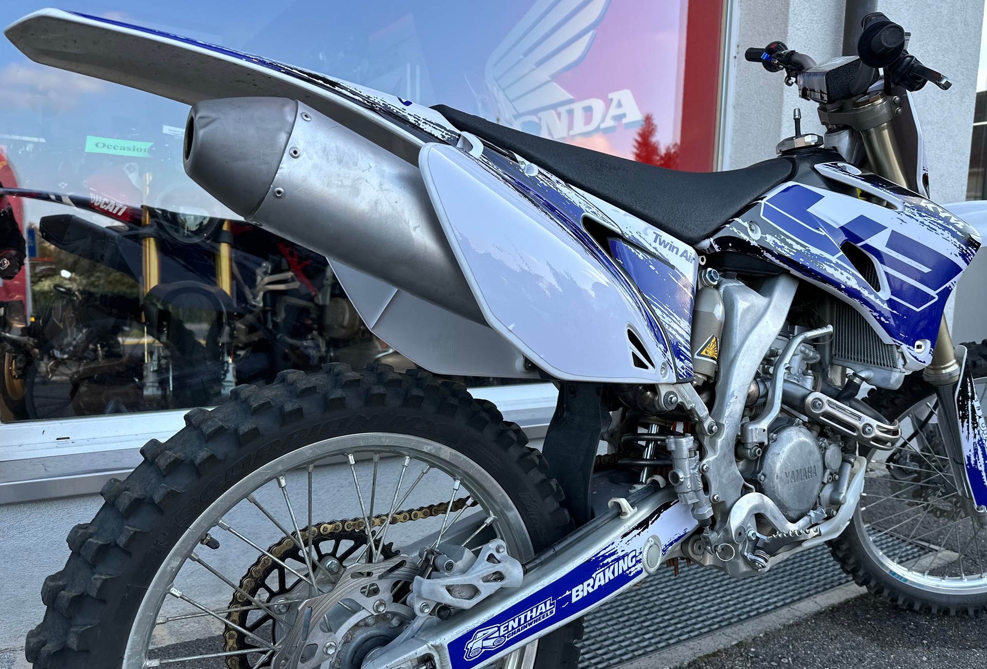 YAMAHA YZ 250 F (MIT FAHRZEUGAUSWEIS !)-image-7