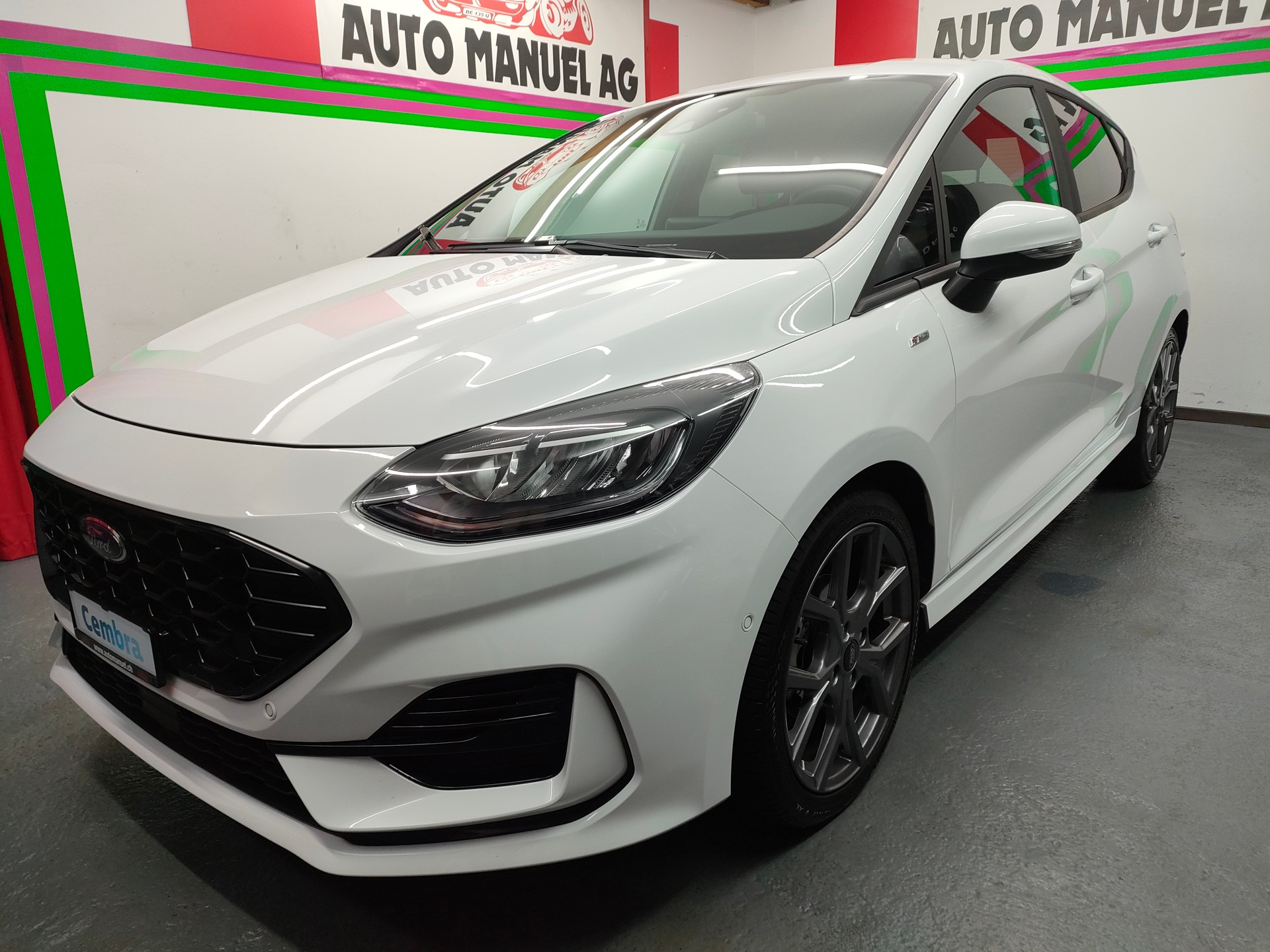 FORD Fiesta 1.0 SCTi MHEV ST Line X Automat-image-2