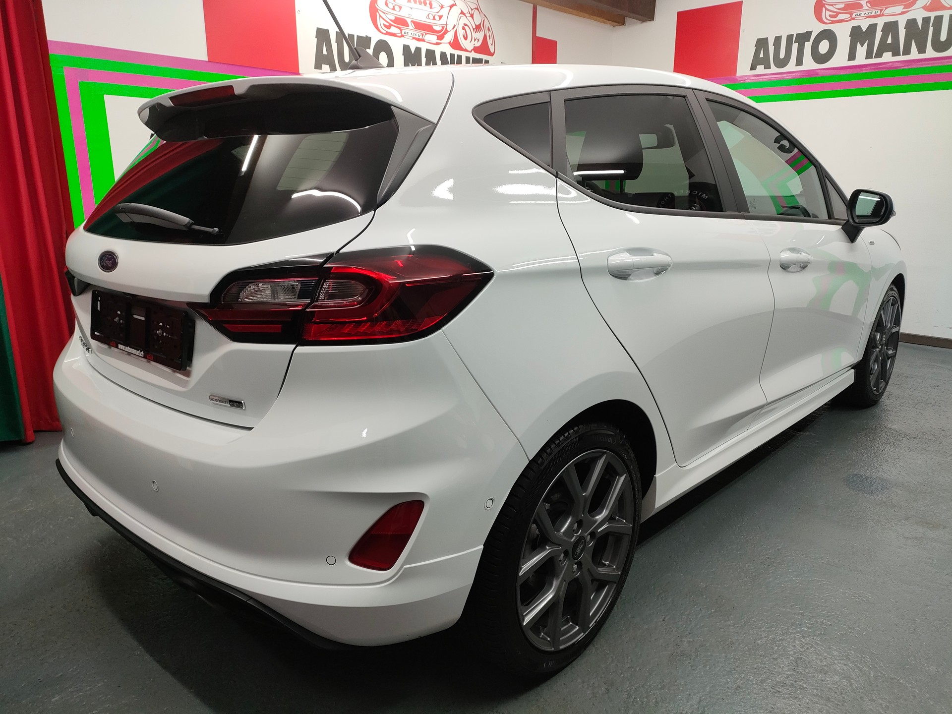 FORD Fiesta 1.0 SCTi MHEV ST Line X Automat-image-7