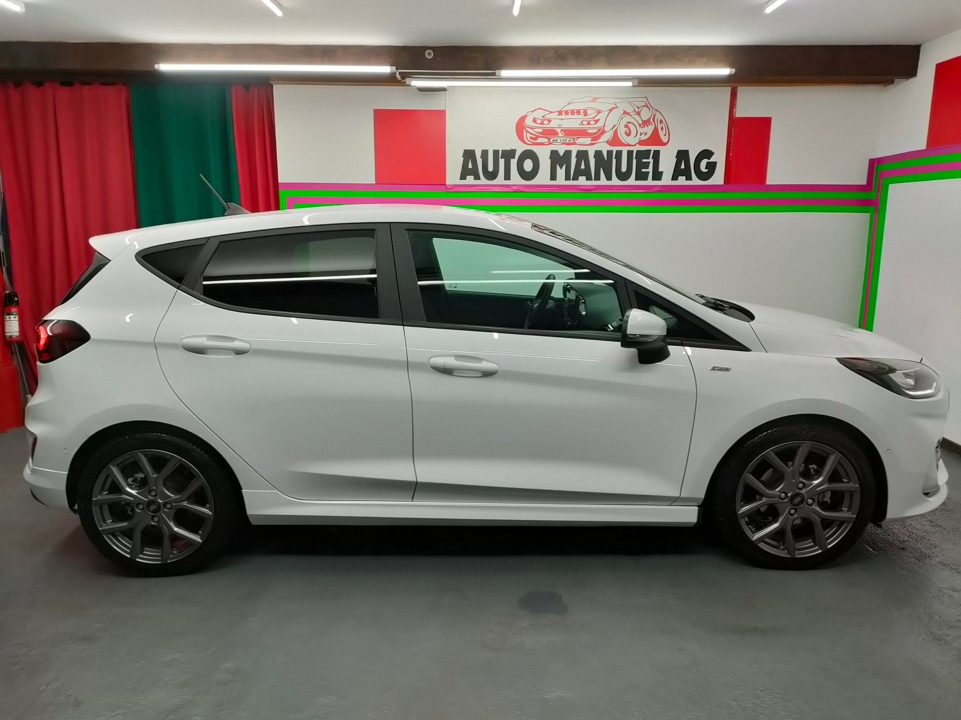 FORD Fiesta 1.0 SCTi MHEV ST Line X Automat-image-4