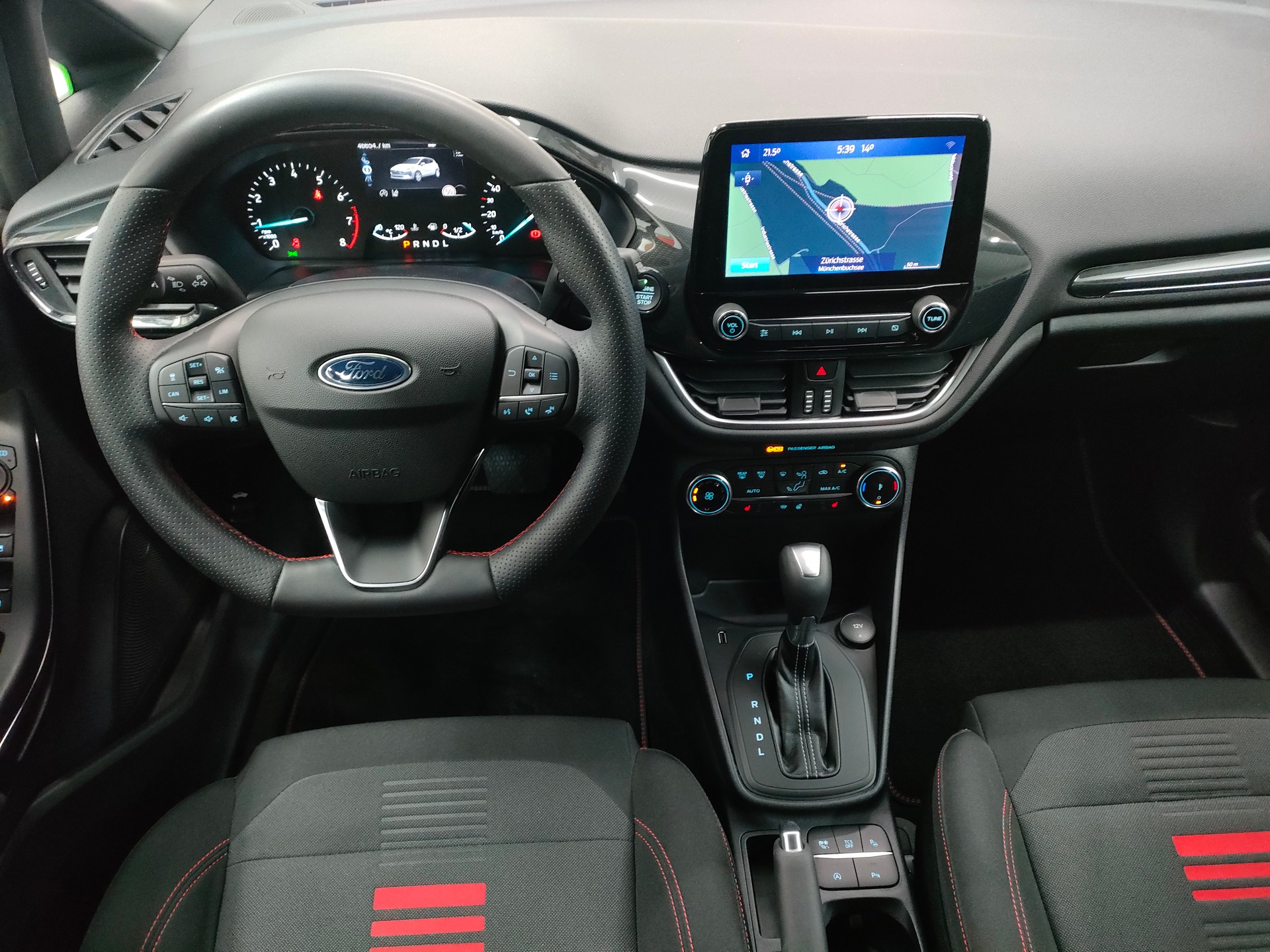 FORD Fiesta 1.0 SCTi MHEV ST Line X Automat-image-8