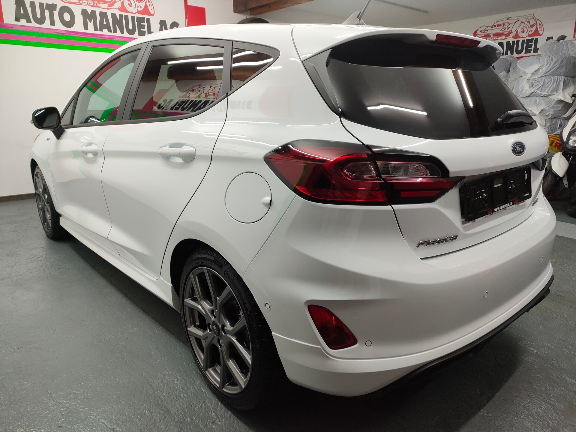 FORD Fiesta 1.0 SCTi MHEV ST Line X Automat-image-6