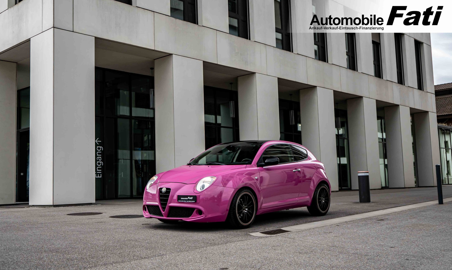 ALFA ROMEO MiTo 1.4 TB Progression