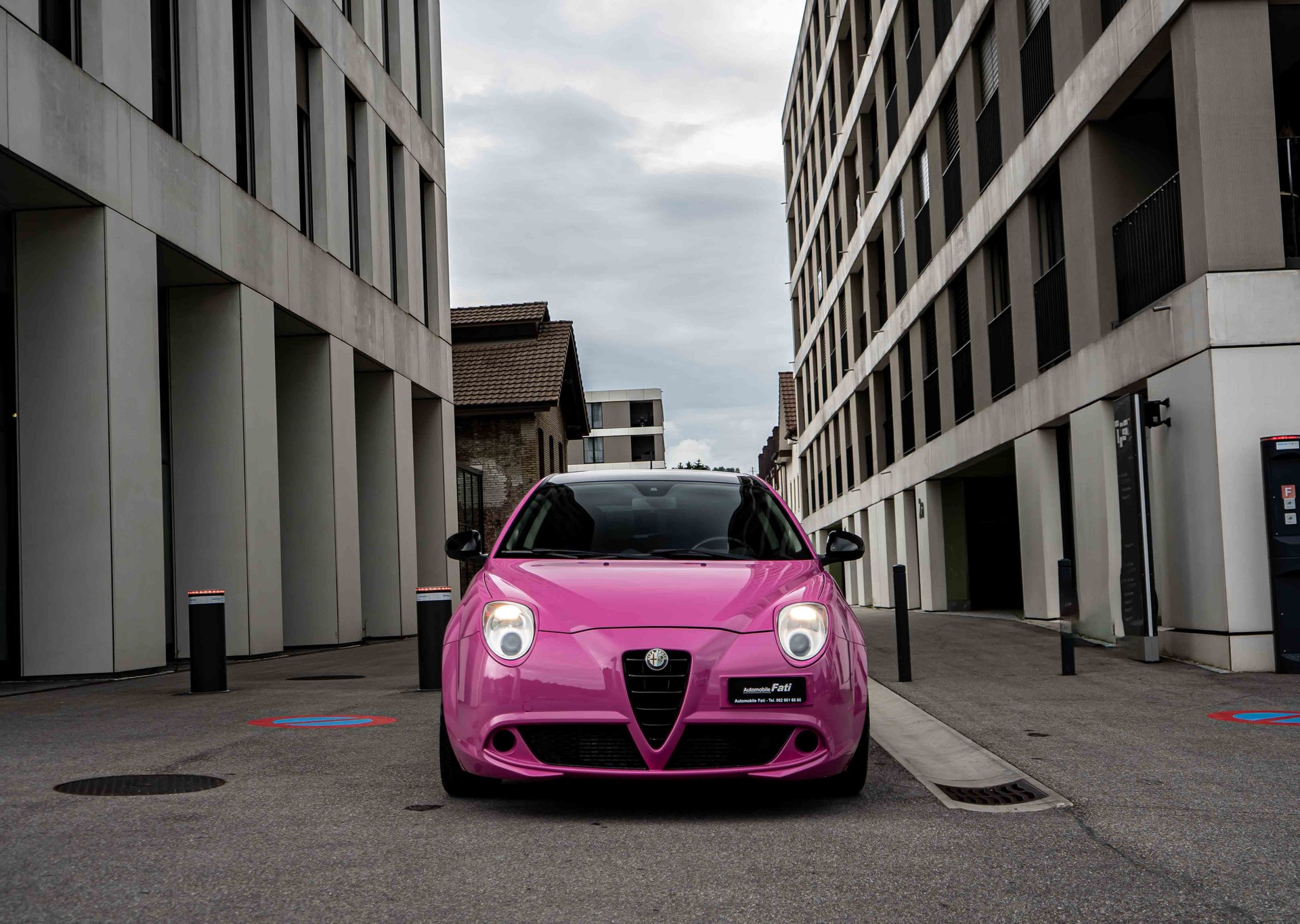 ALFA ROMEO MiTo 1.4 TB Progression-showroom-element-2