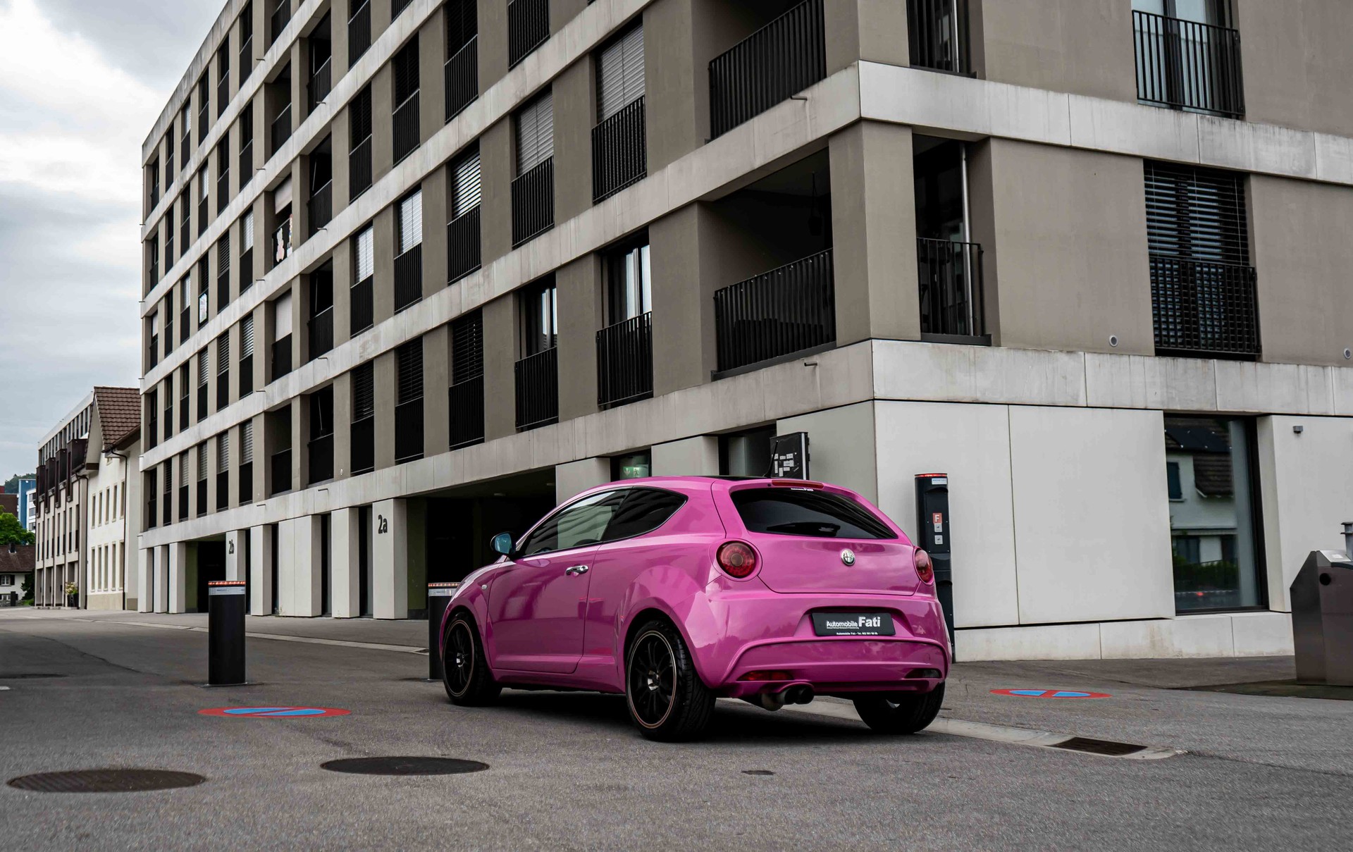 ALFA ROMEO MiTo 1.4 TB Progression-showroom-element-1