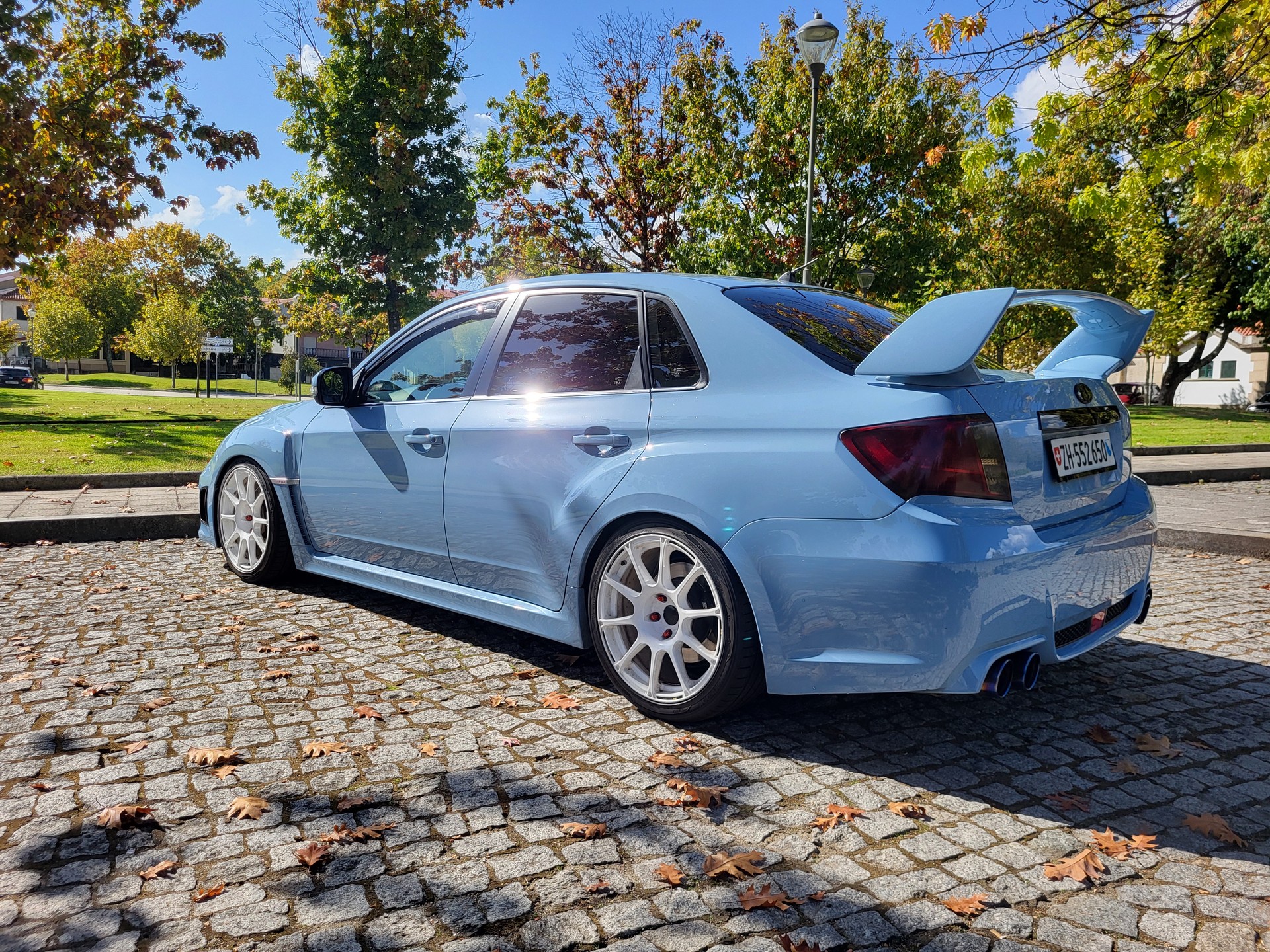 SUBARU 2.5 Turbo 4WD WRX STI Sport-image-6