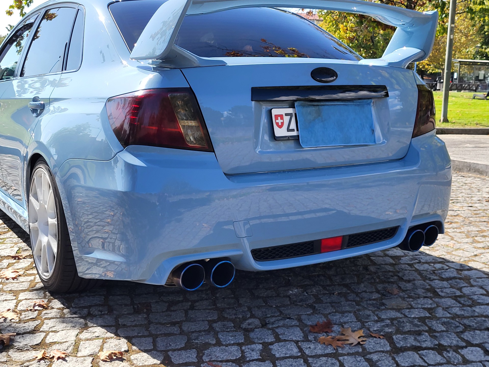 SUBARU 2.5 Turbo 4WD WRX STI Sport-image-15