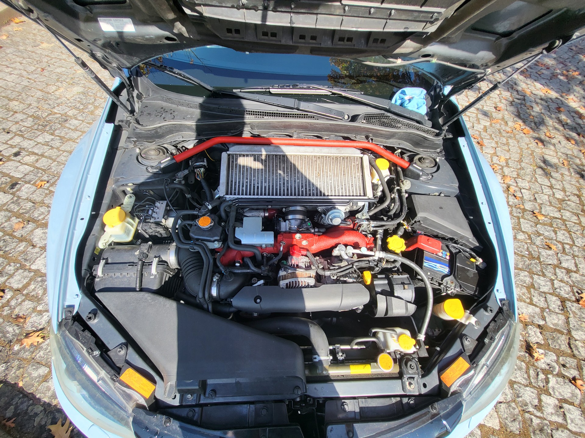 SUBARU 2.5 Turbo 4WD WRX STI Sport-image-17