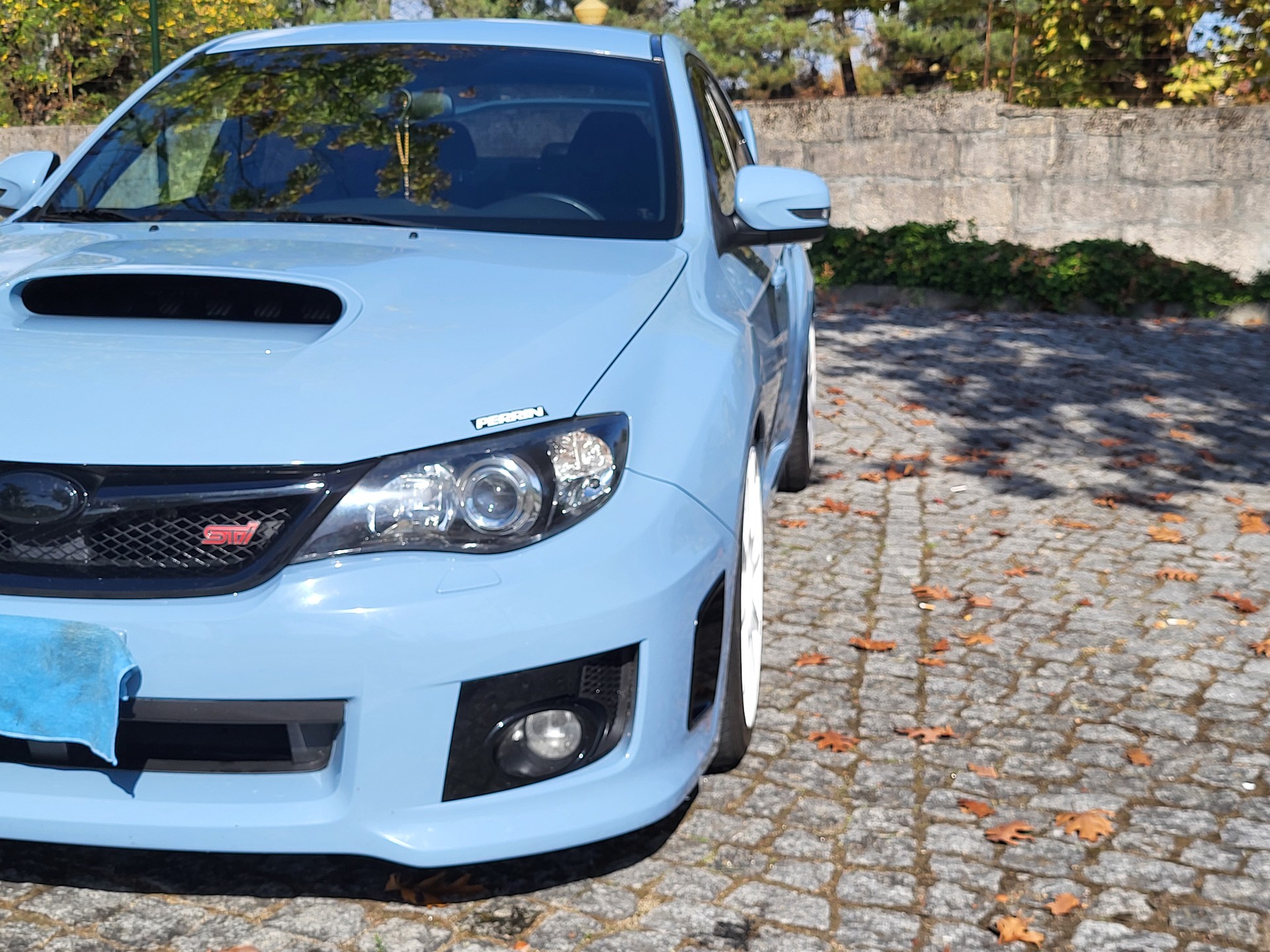 SUBARU 2.5 Turbo 4WD WRX STI Sport