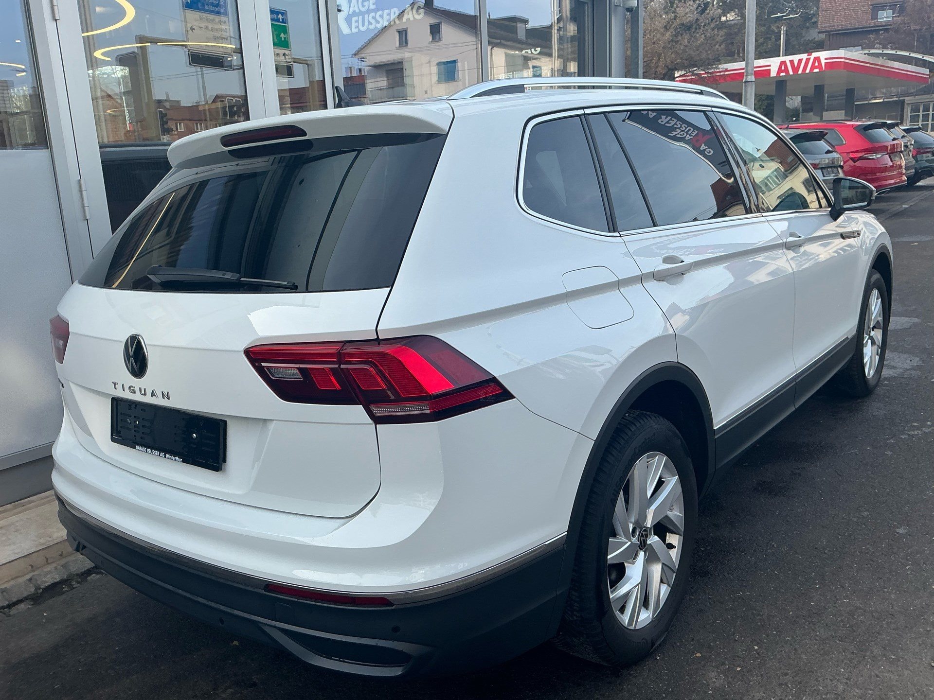 VW Tiguan Allspace 1.5 TSI DSG *** 7 - SITZE & ANHÄNGEKUPPLUNG ***-showroom-element-3