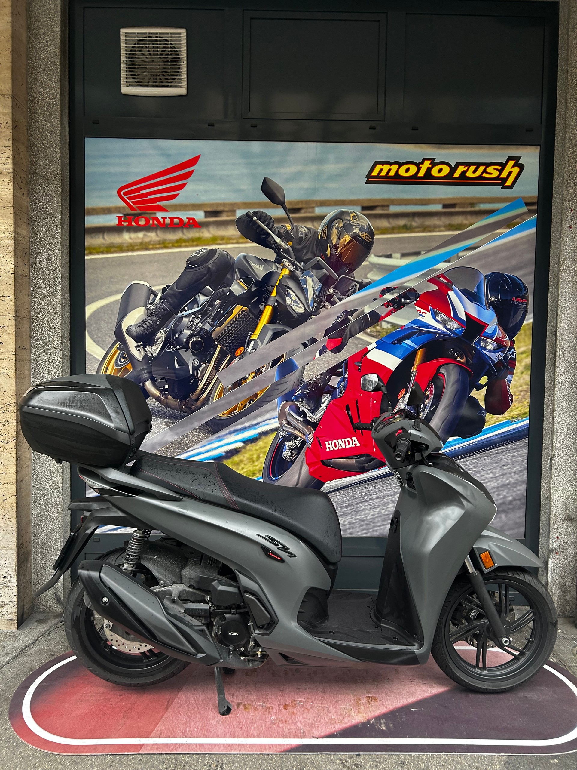 HONDA SH 350 AS Sporty-image-0