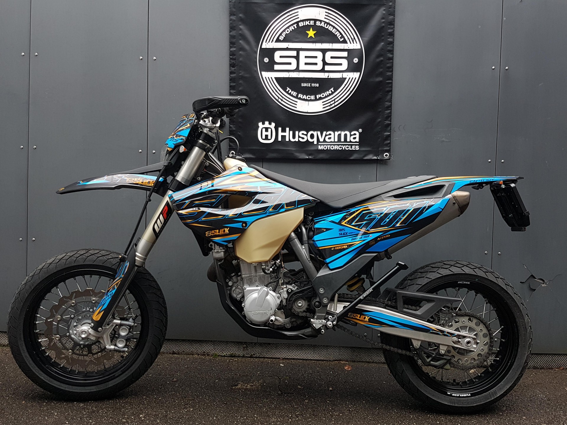 HUSABERG FE 501 Supermoto