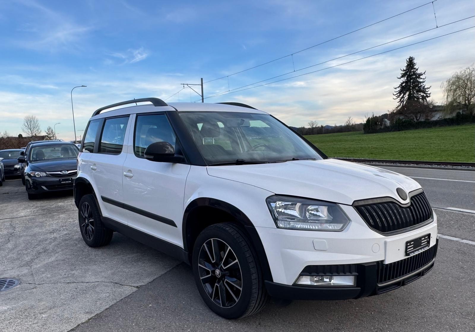 SKODA Yeti 2.0 TDI Active 4x4-image-1