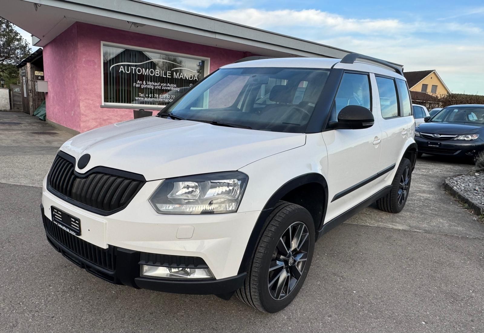 SKODA Yeti 2.0 TDI Active 4x4
