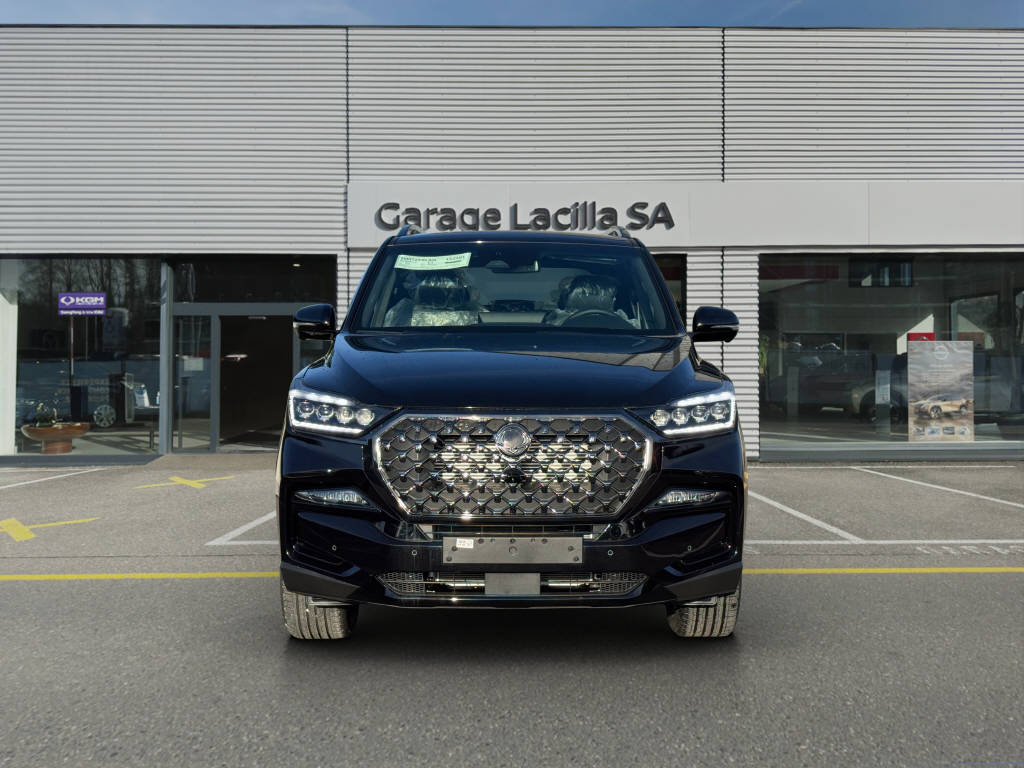 KGM-SsangYong Rexton RX 2.2 TD Black Line 4WD 8AT, 5 places-showroom-element-1