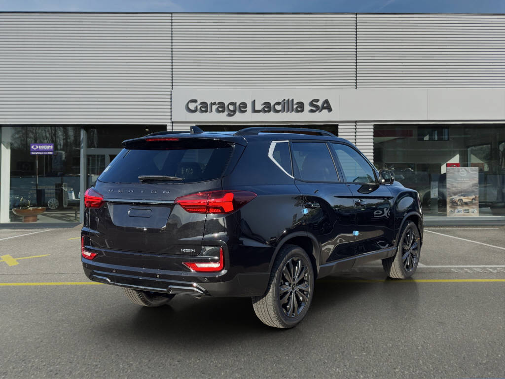 KGM-SsangYong Rexton RX 2.2 TD Black Line 4WD 8AT, 5 places-image-6