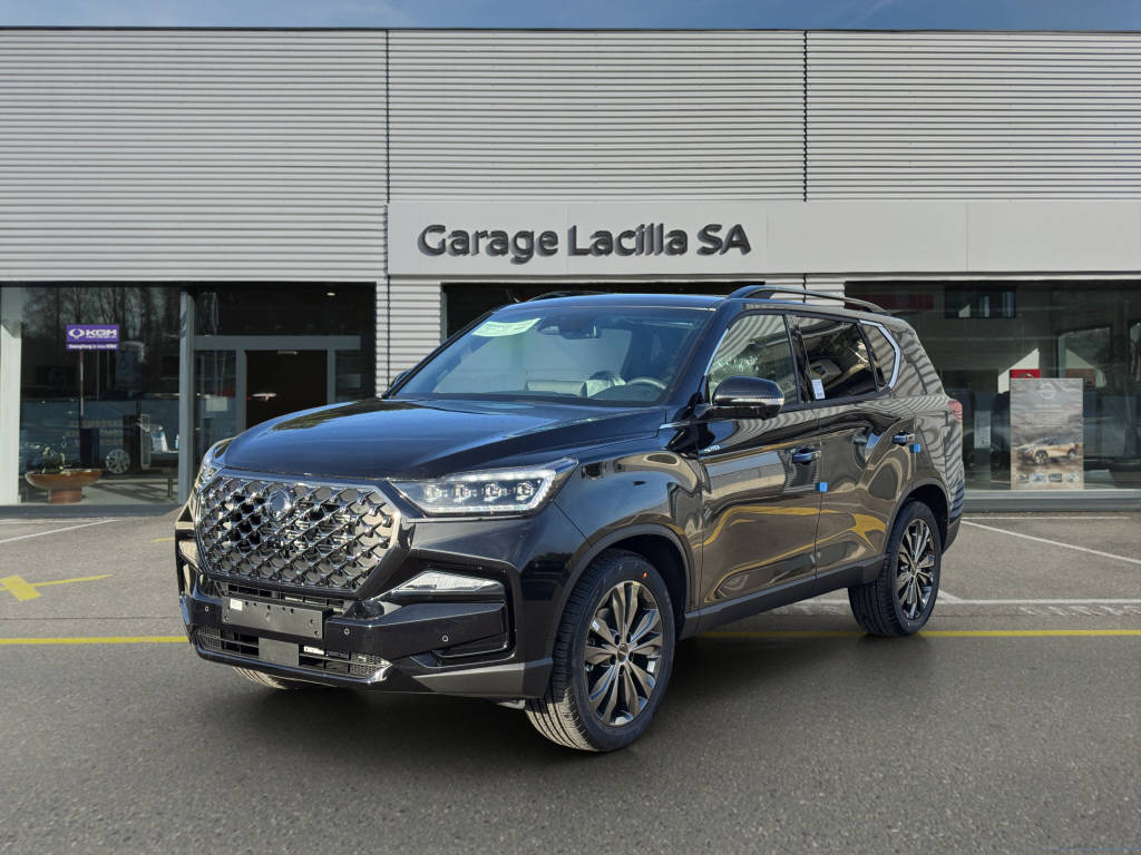 KGM-SsangYong Rexton RX 2.2 TD Black Line 4WD 8AT, 5 places-showroom-element-2