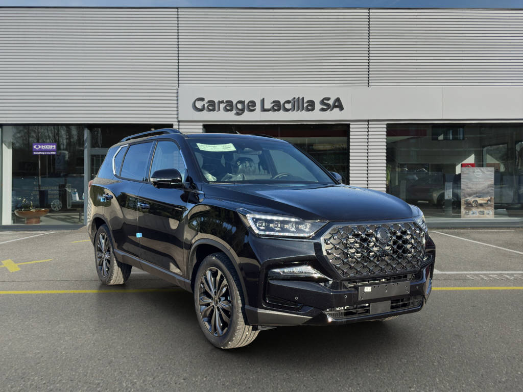KGM-SsangYong Rexton RX 2.2 TD Black Line 4WD 8AT, 5 places